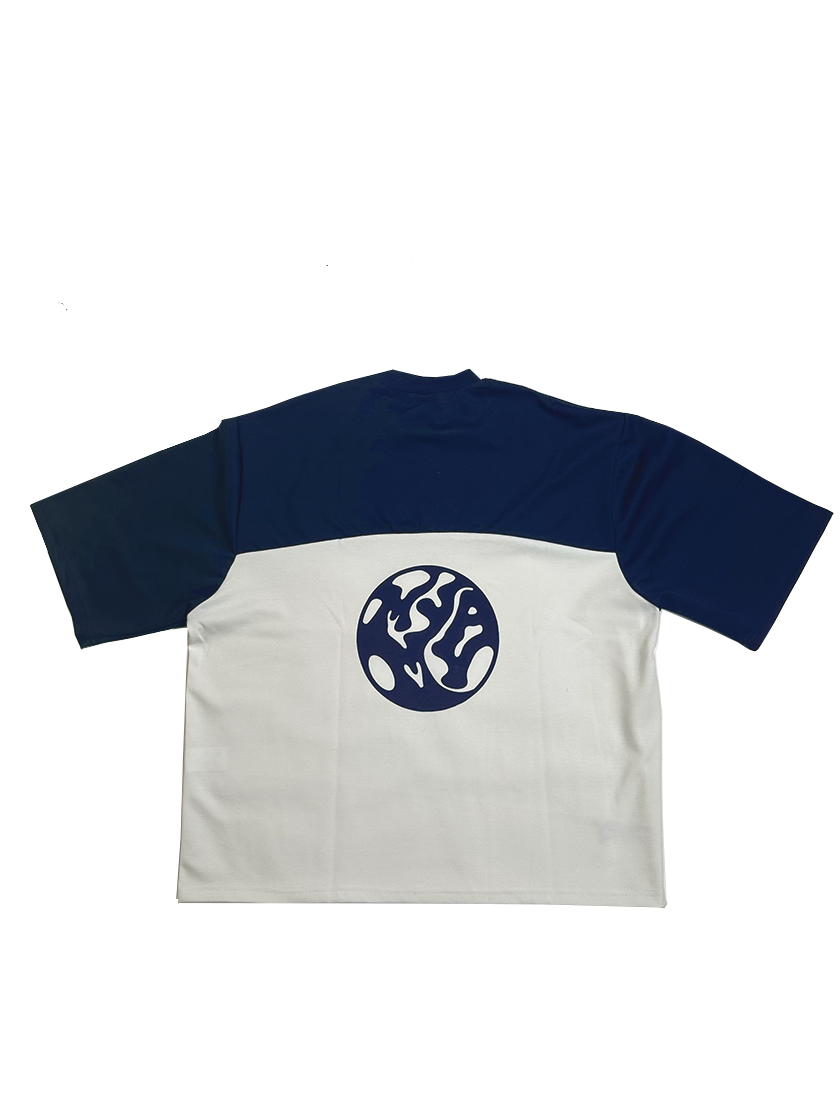 T-SHIRT CLUB BLU MYAMY