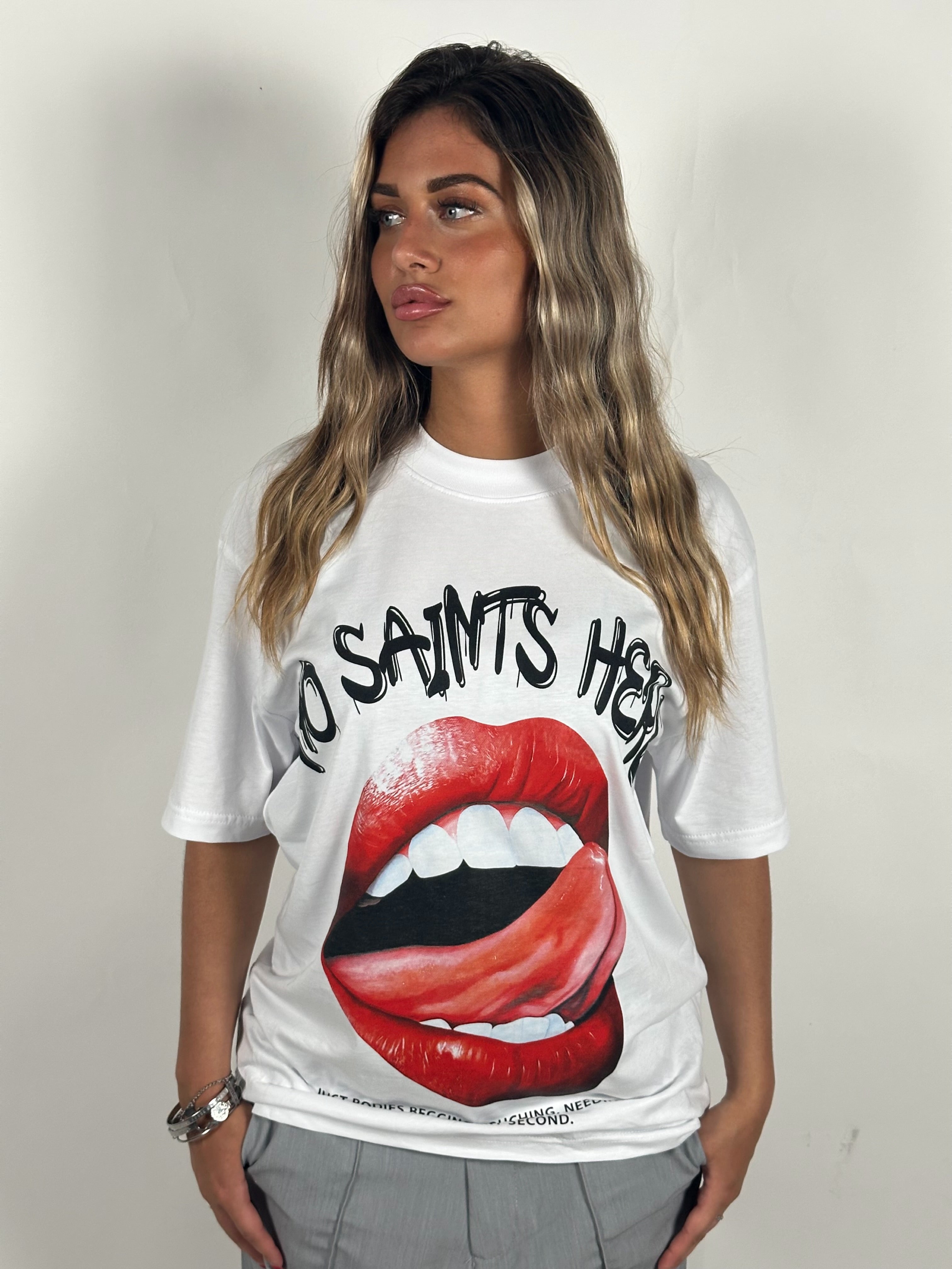 T-SHIRT NO SAINTS