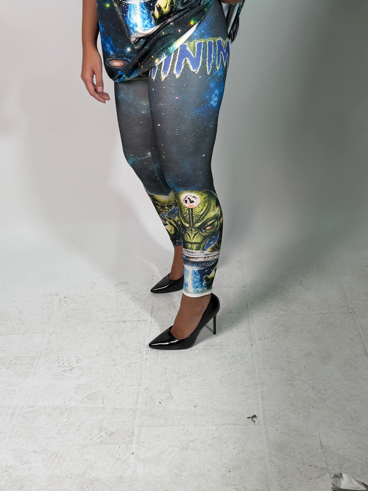 LEGGINGS ALIEN