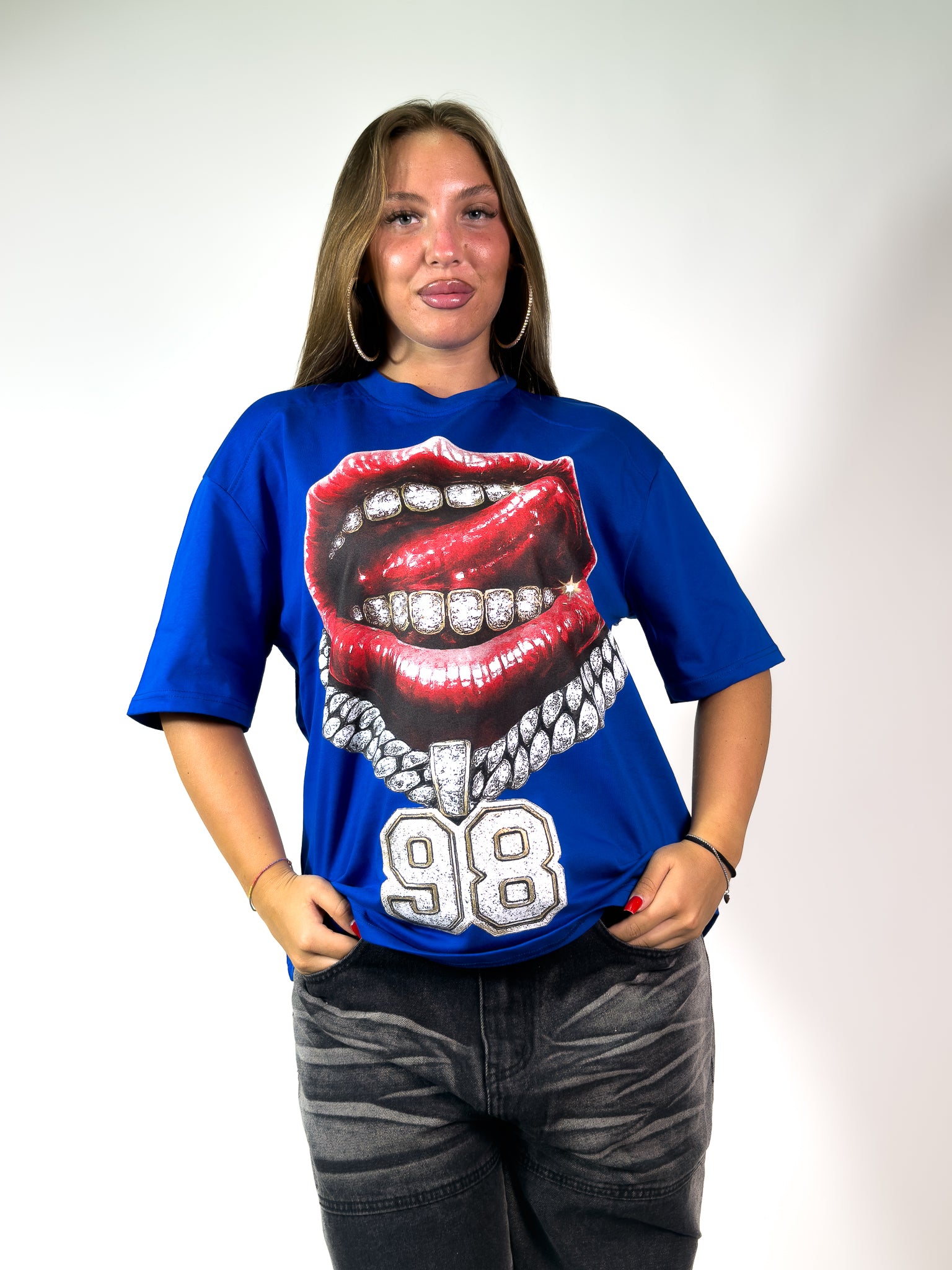 T-SHIRT 98 BLU