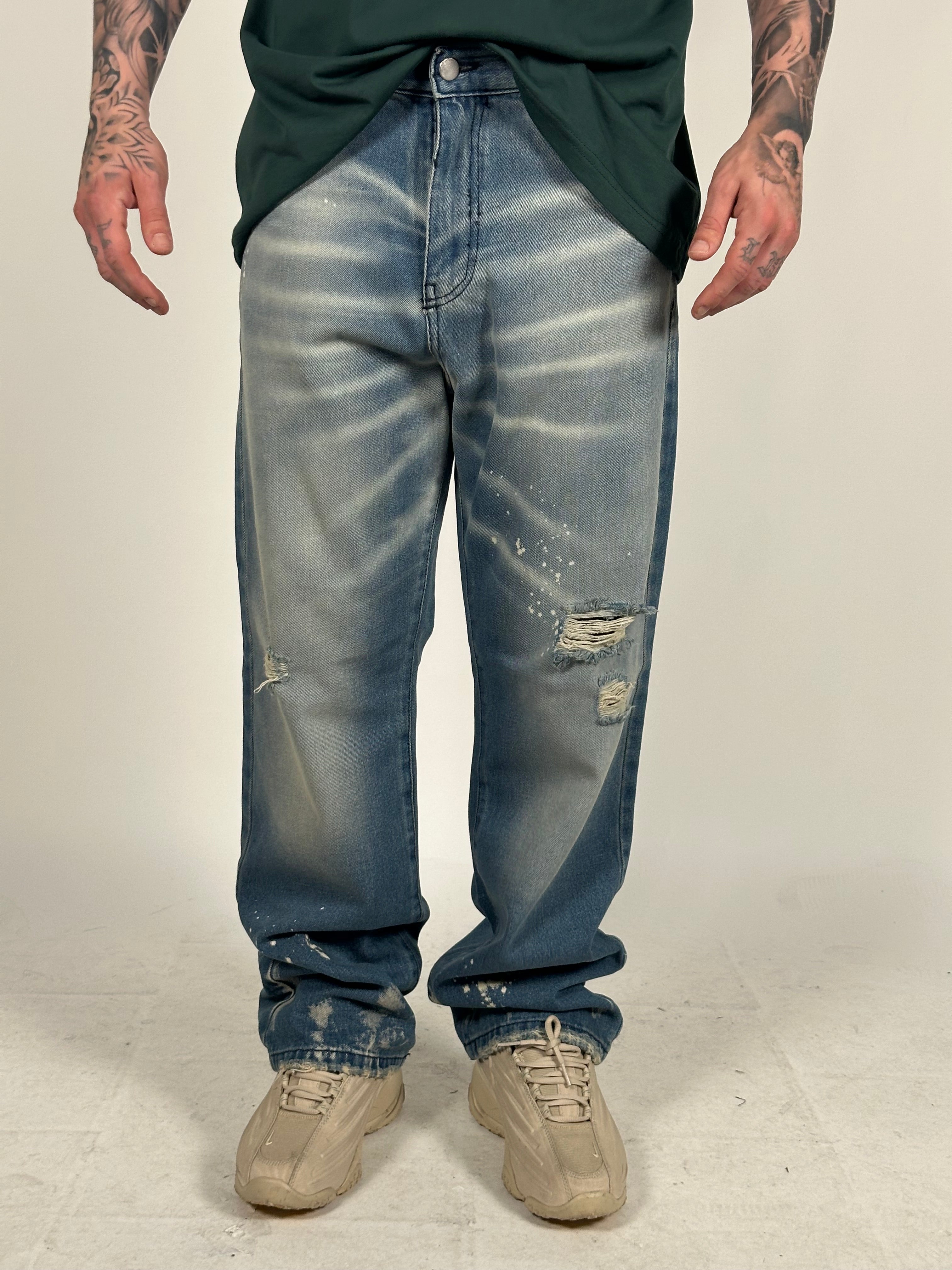JEANS BAGGY DESTROY