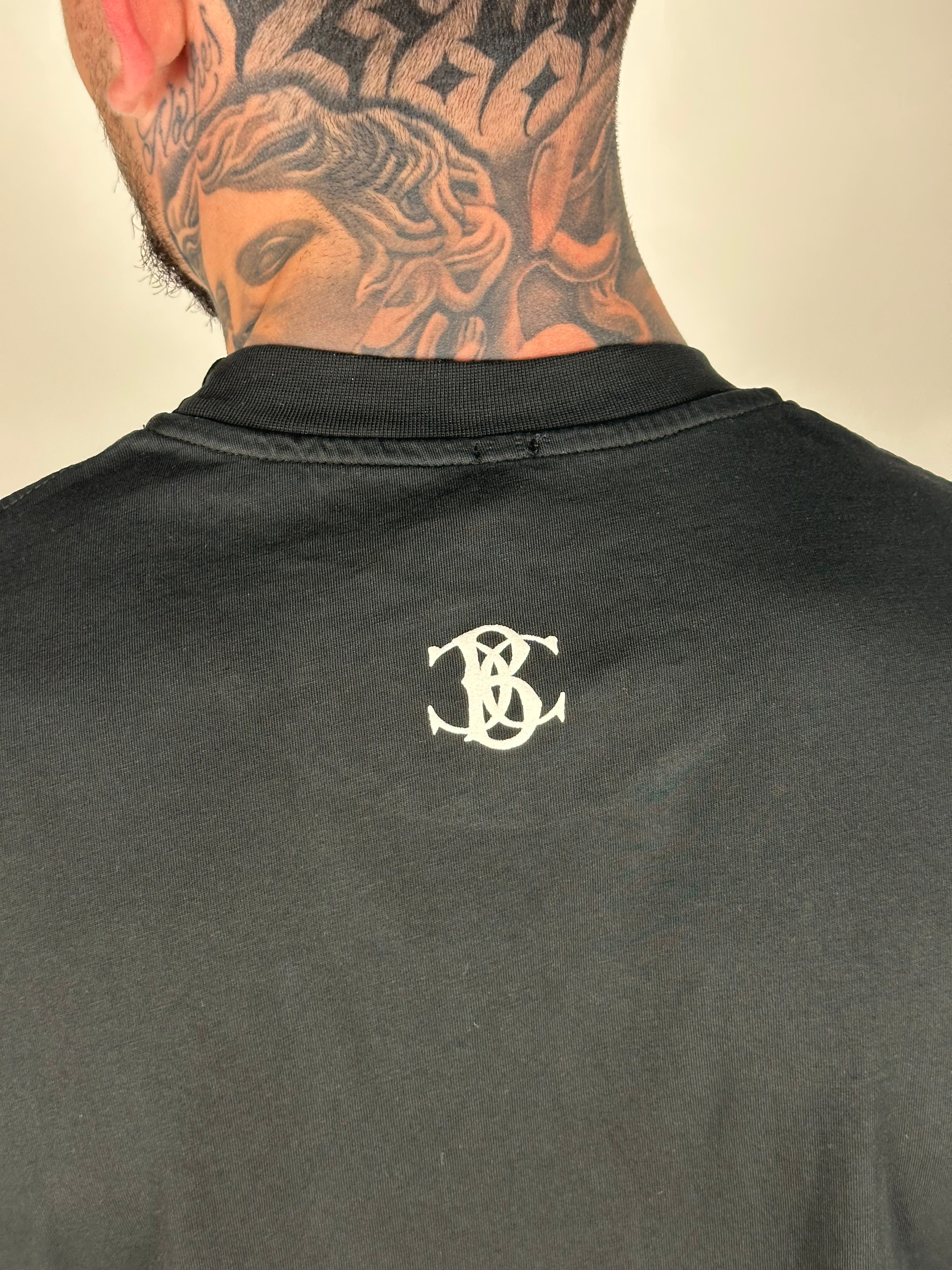 T-SHIRT  BLACK CIRCUS