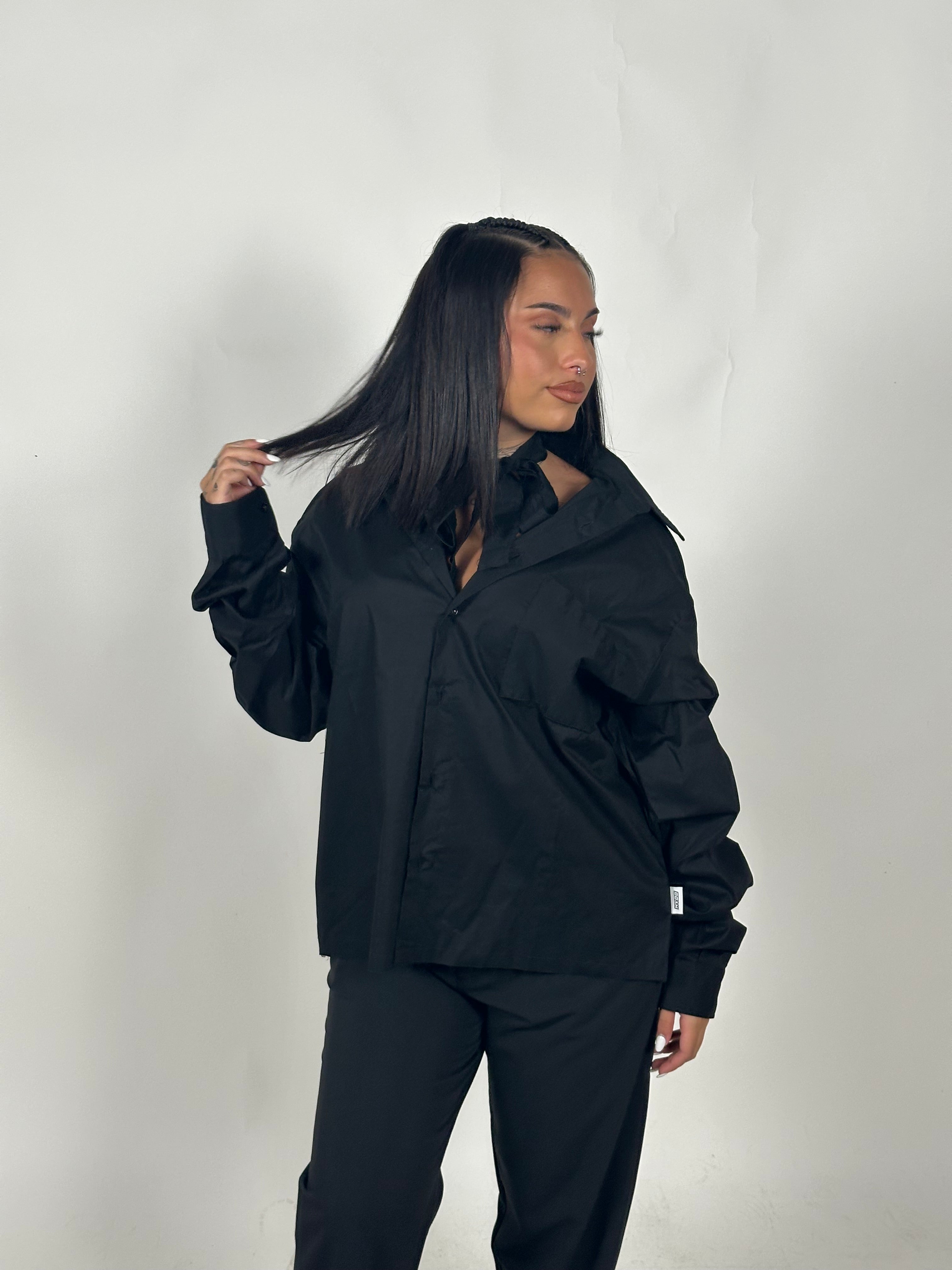 CAMICIA CROP