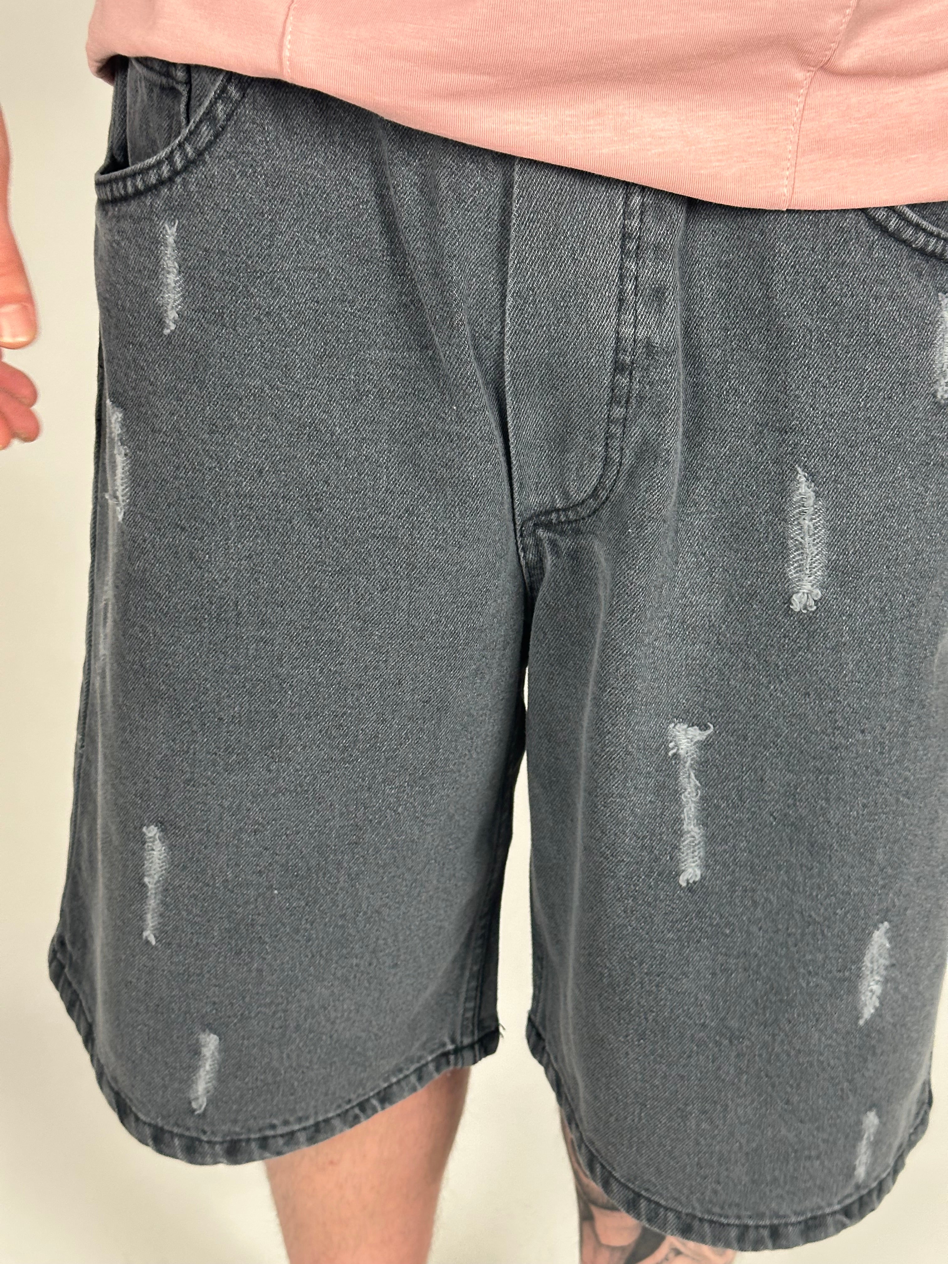 SHORTS RAW EDGE