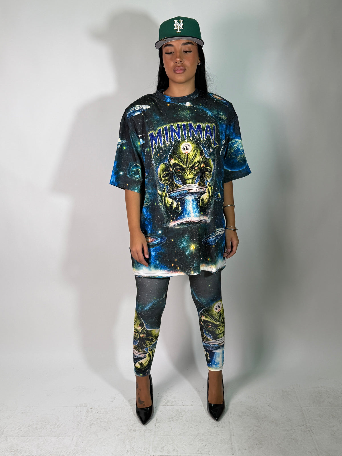 LEGGINGS ALIEN