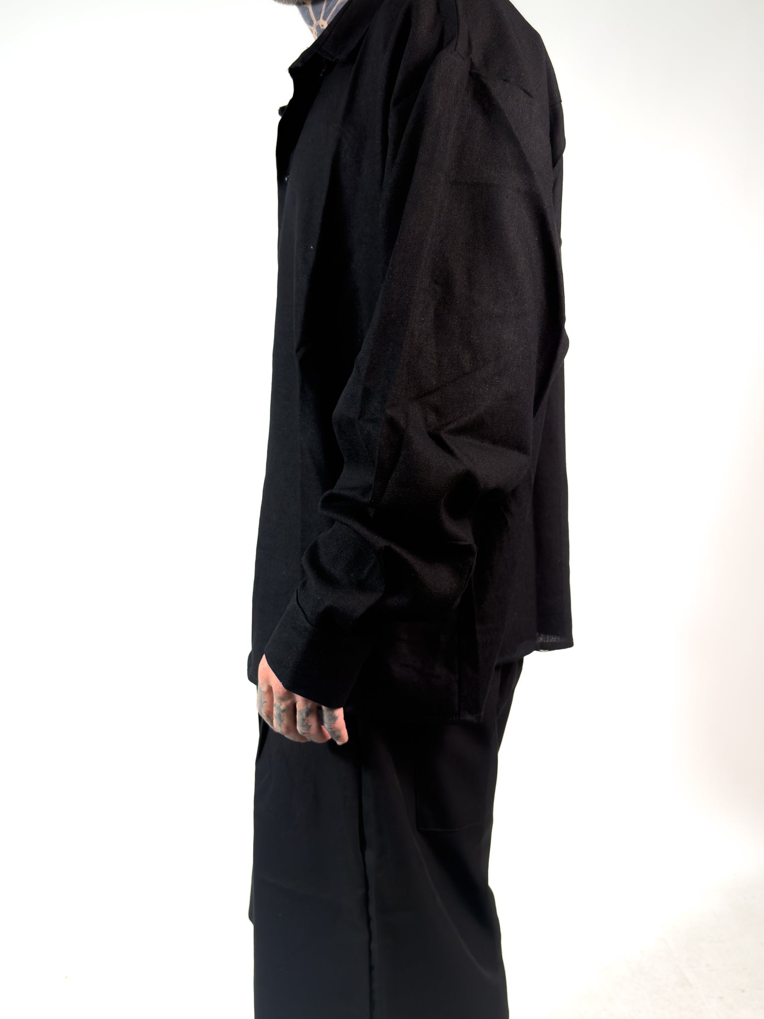 CAMICIA ARCHIVIO BLACK