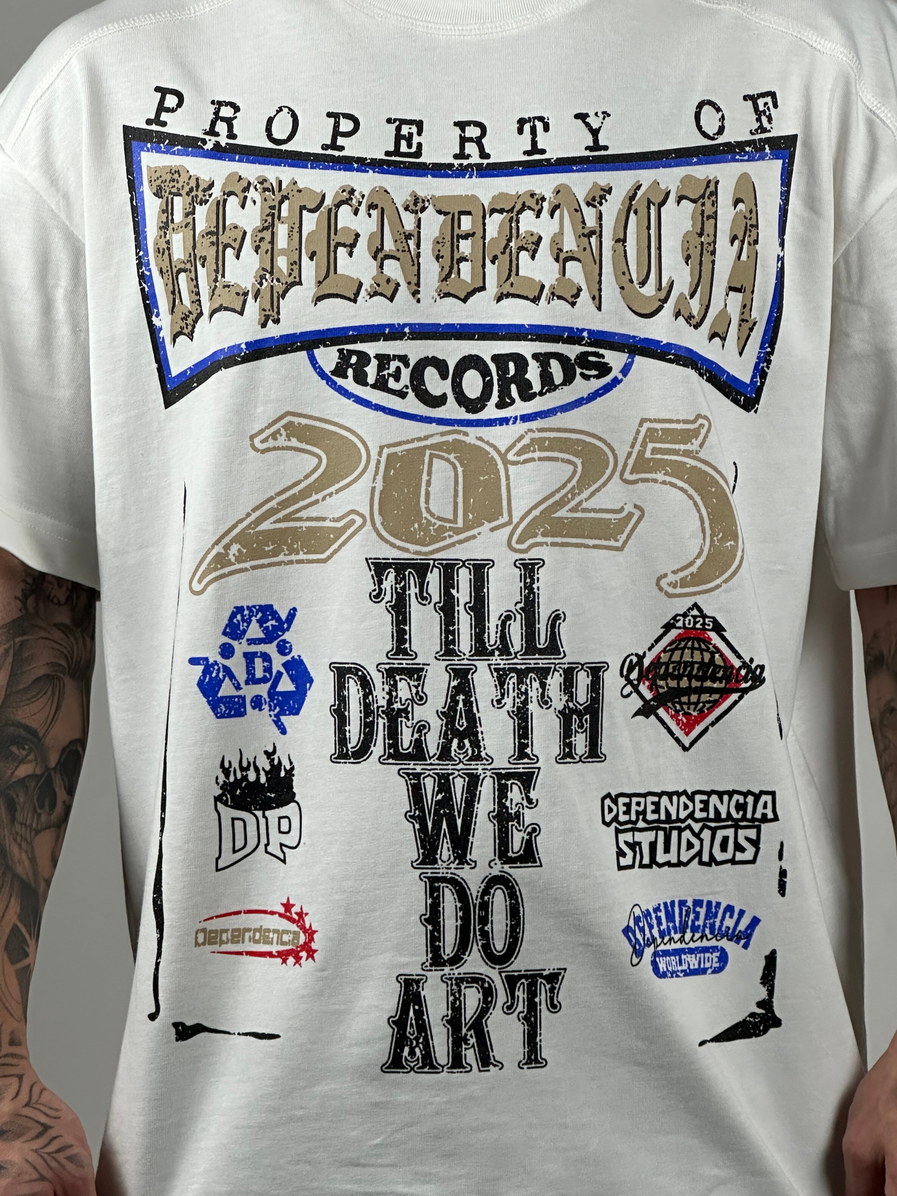 T-SHIRT DEPEDENCIA