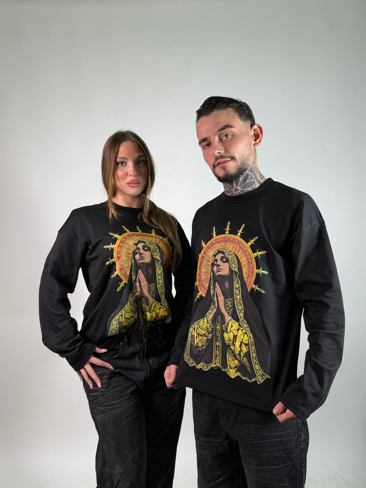 LONG SLEEVE BLESSED