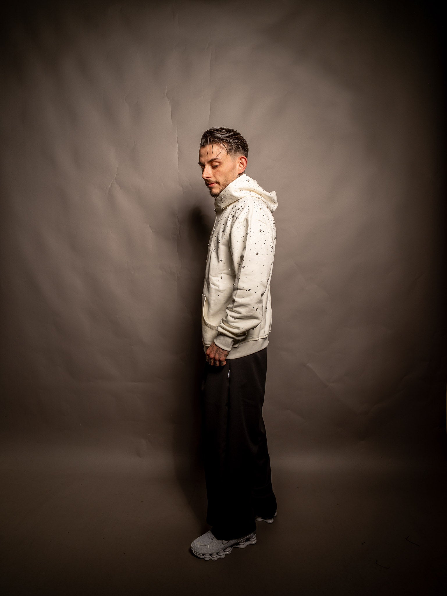 HOODIE CRYSTAL WHITE