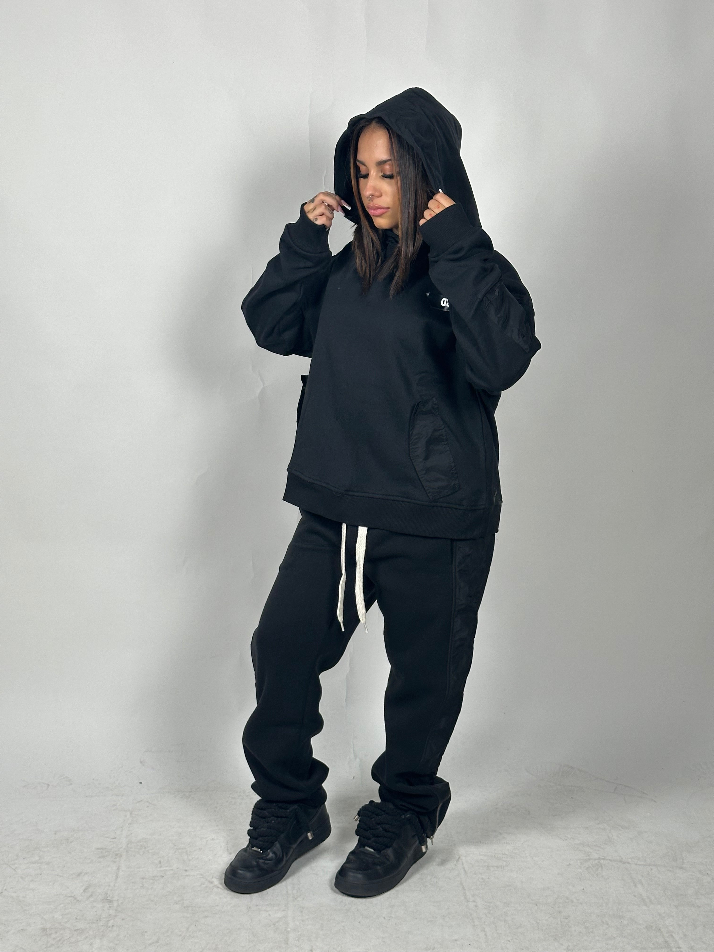 TRACKSUIT  EMPTY BLACK