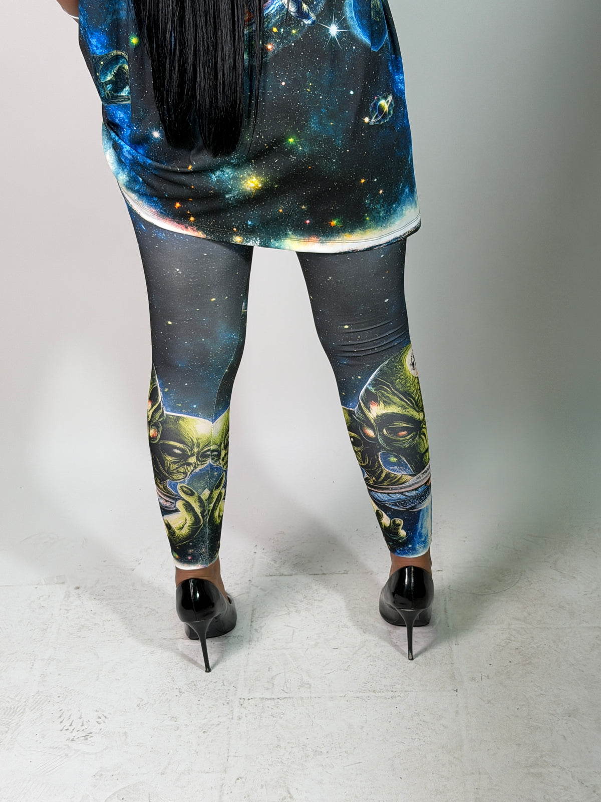 LEGGINGS ALIEN
