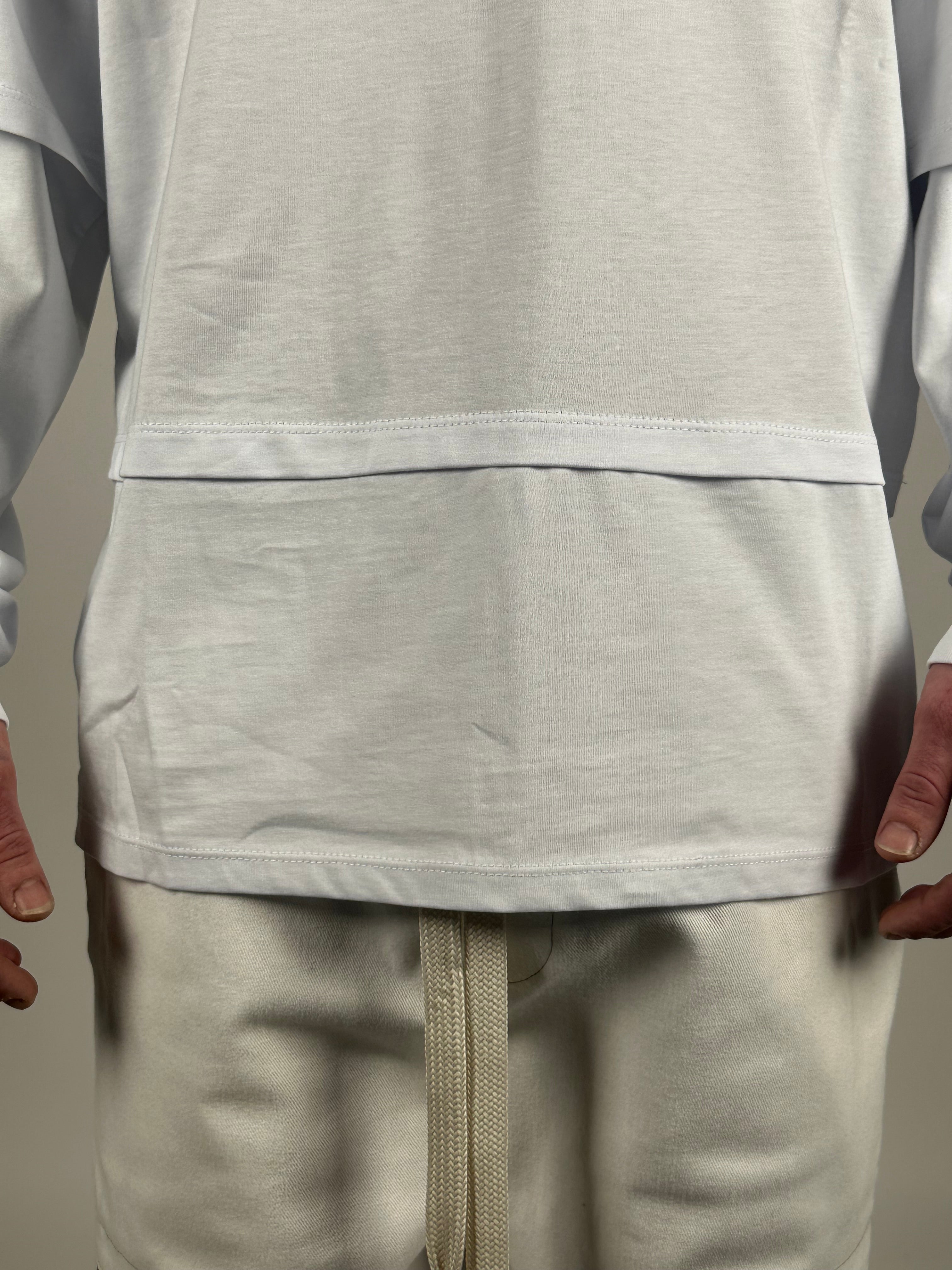 LONG-SLEEVE BOULEVARD WHITE