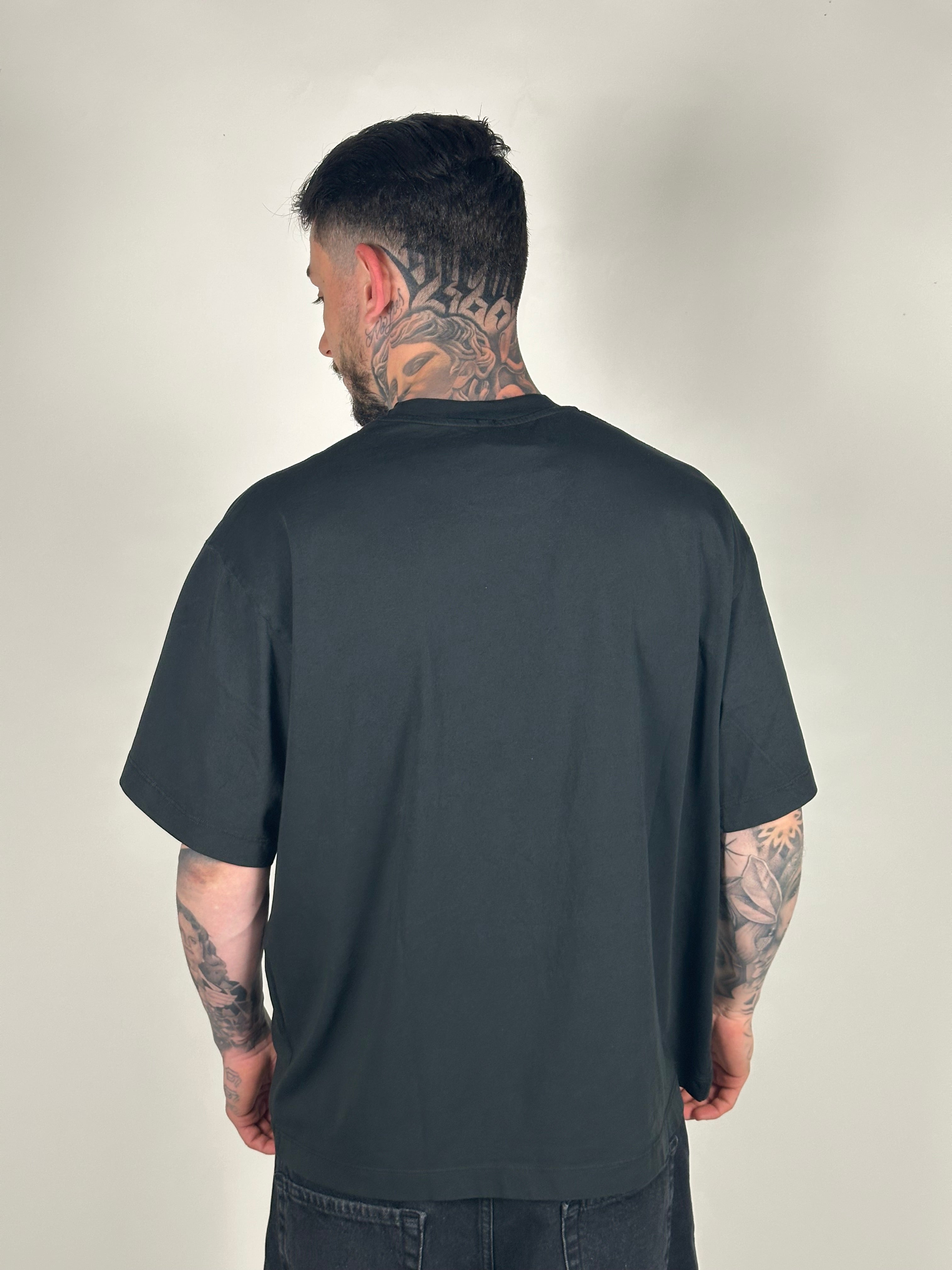 T-SHIRT  BLACK CIRCUS