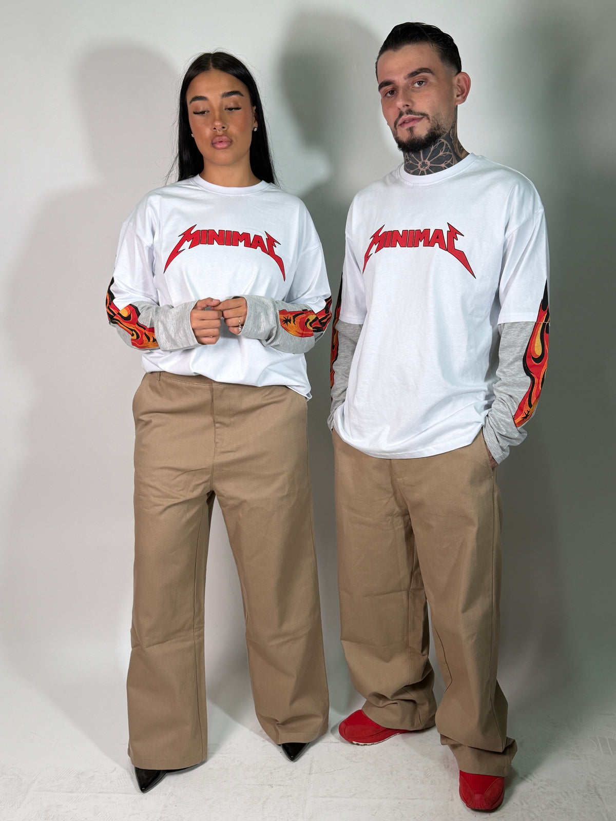 LONG SLEEVE FIRE MINIMAL
