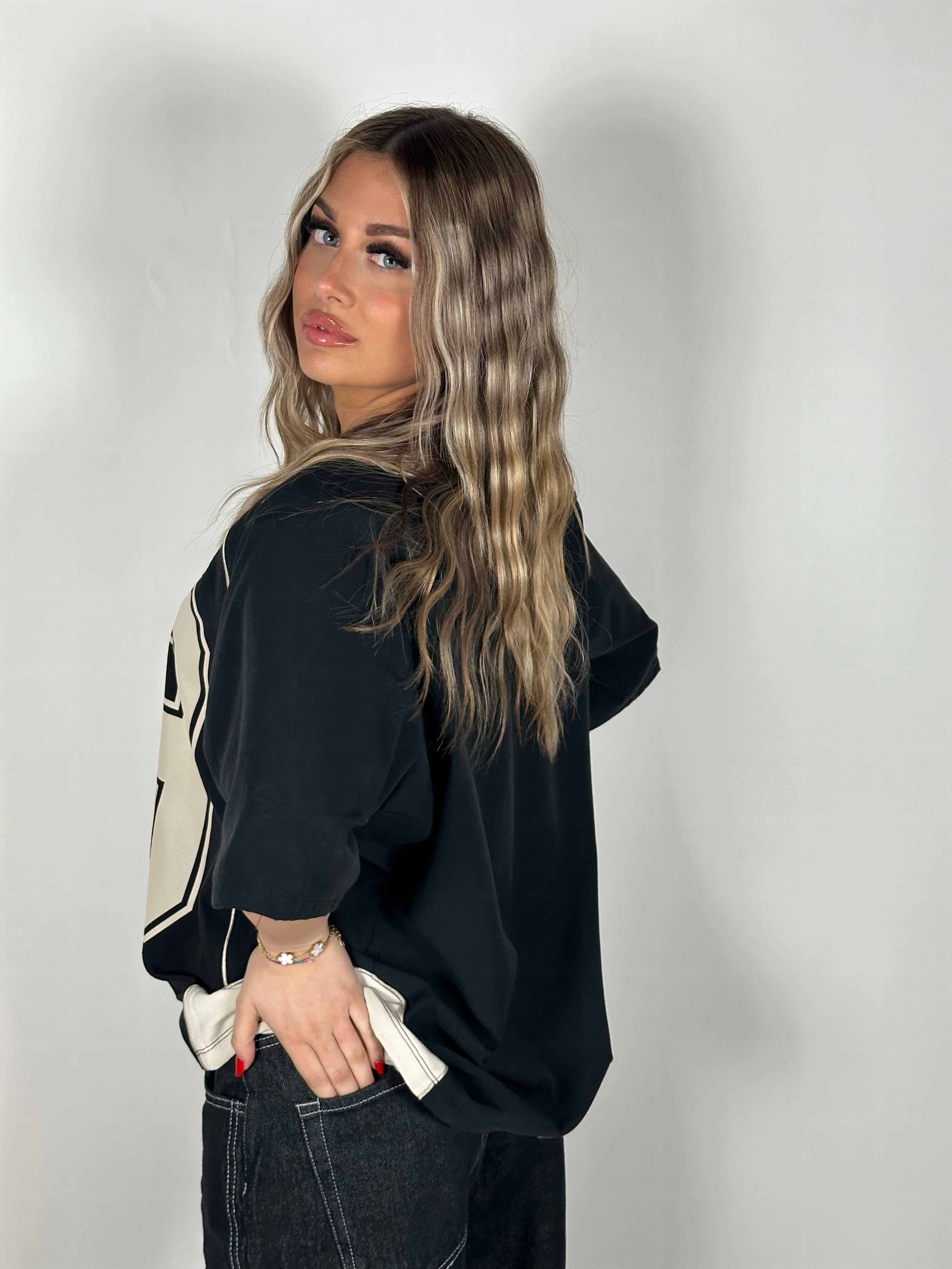T-SHIRT NEW YORK BLACK