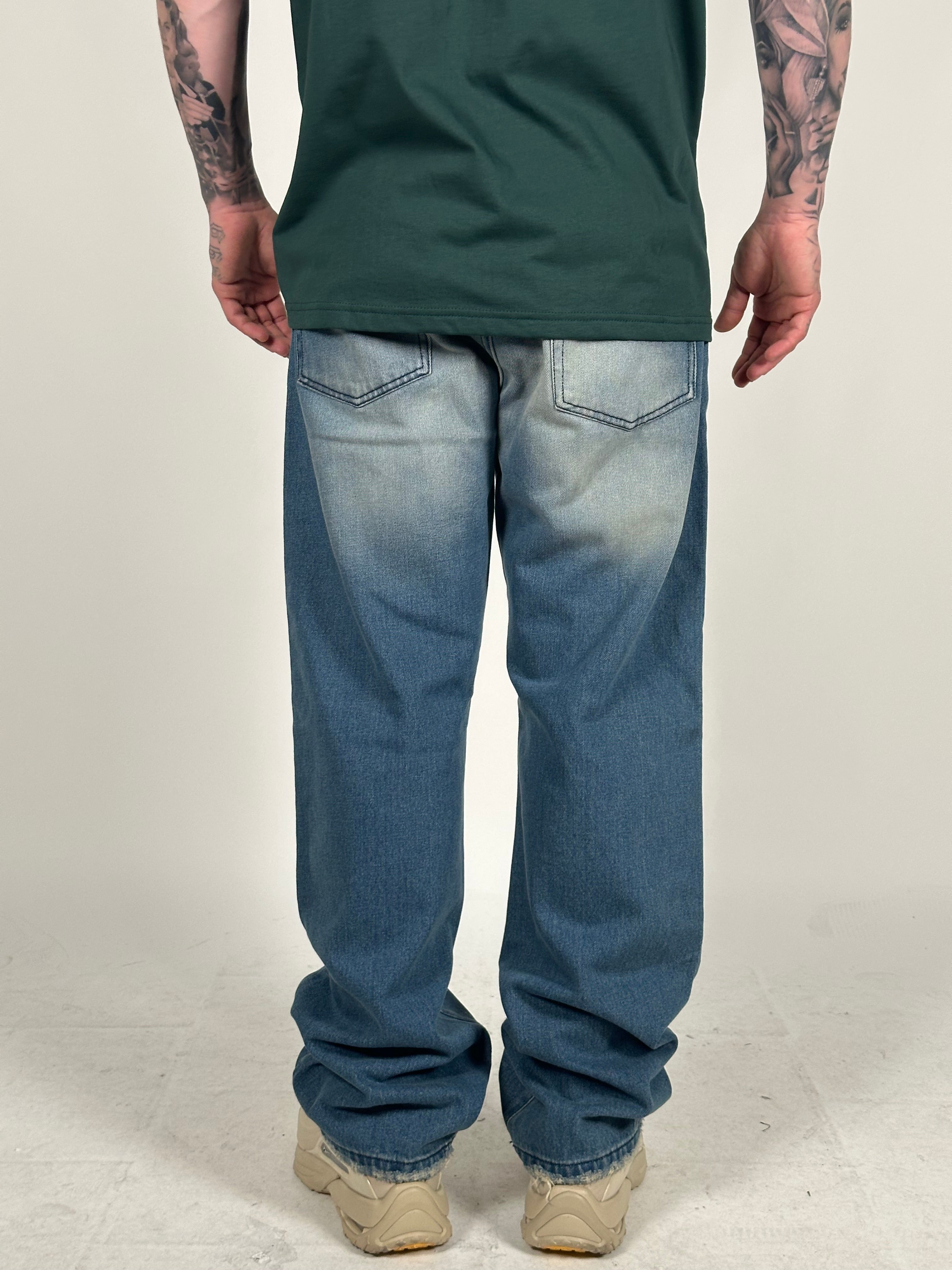JEANS BAGGY DESTROY