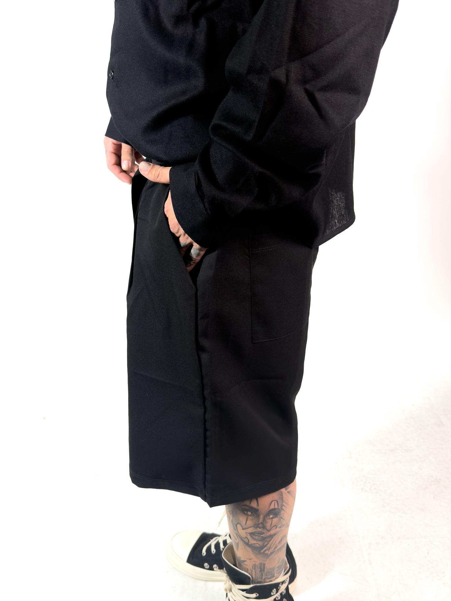 BERMUDA ARCHIVIO BLACK