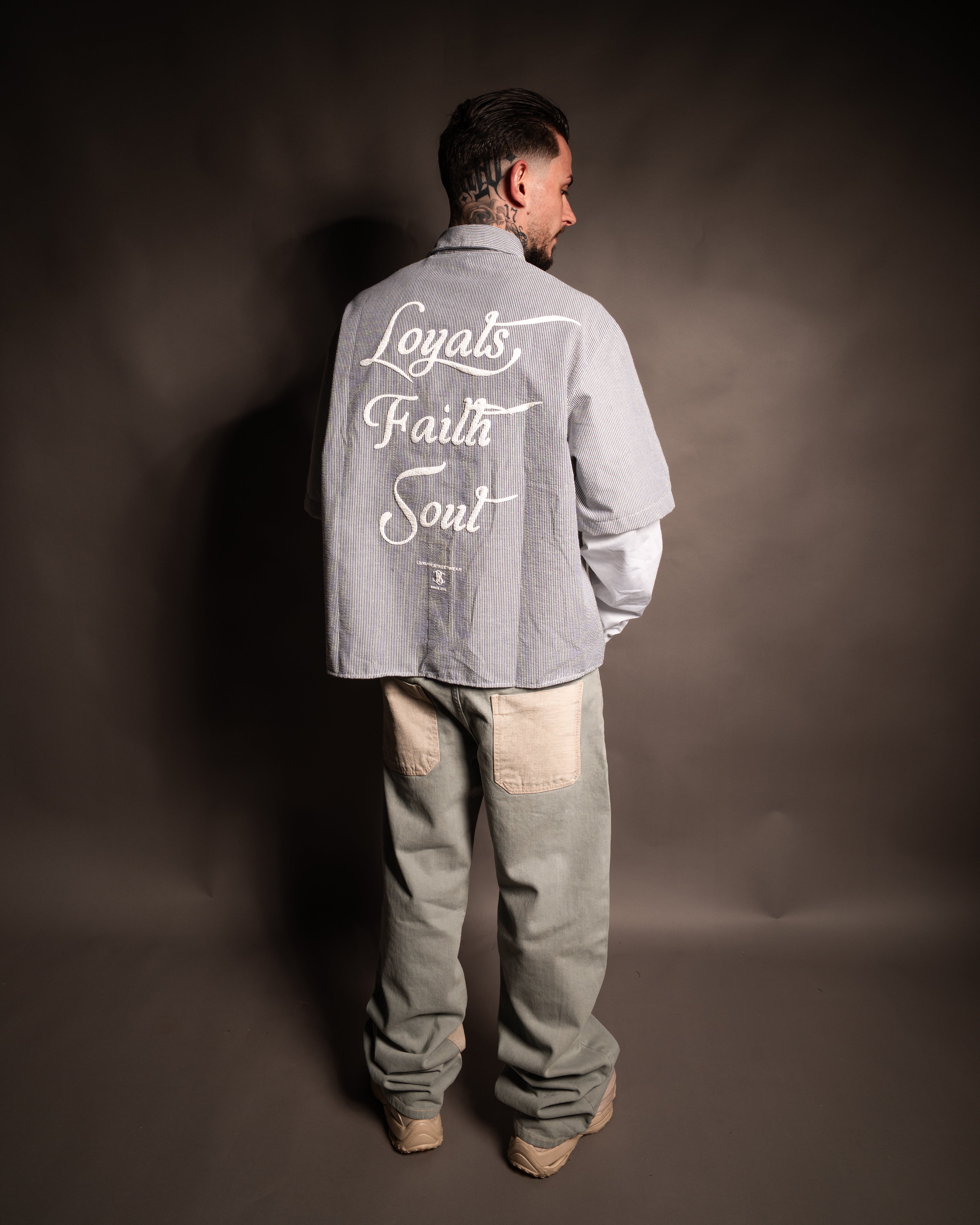CAMICIA LONG SLEEVE