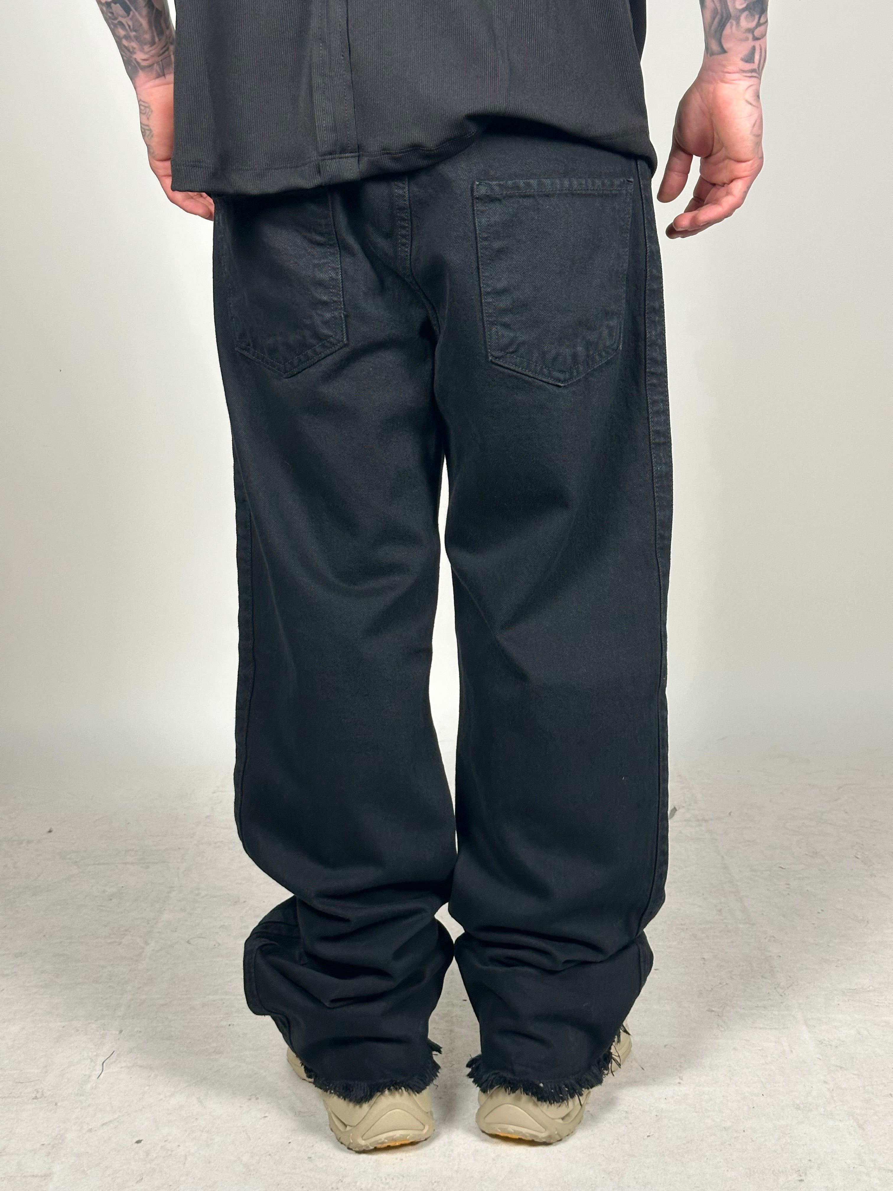 JEANS HONEY BLACK