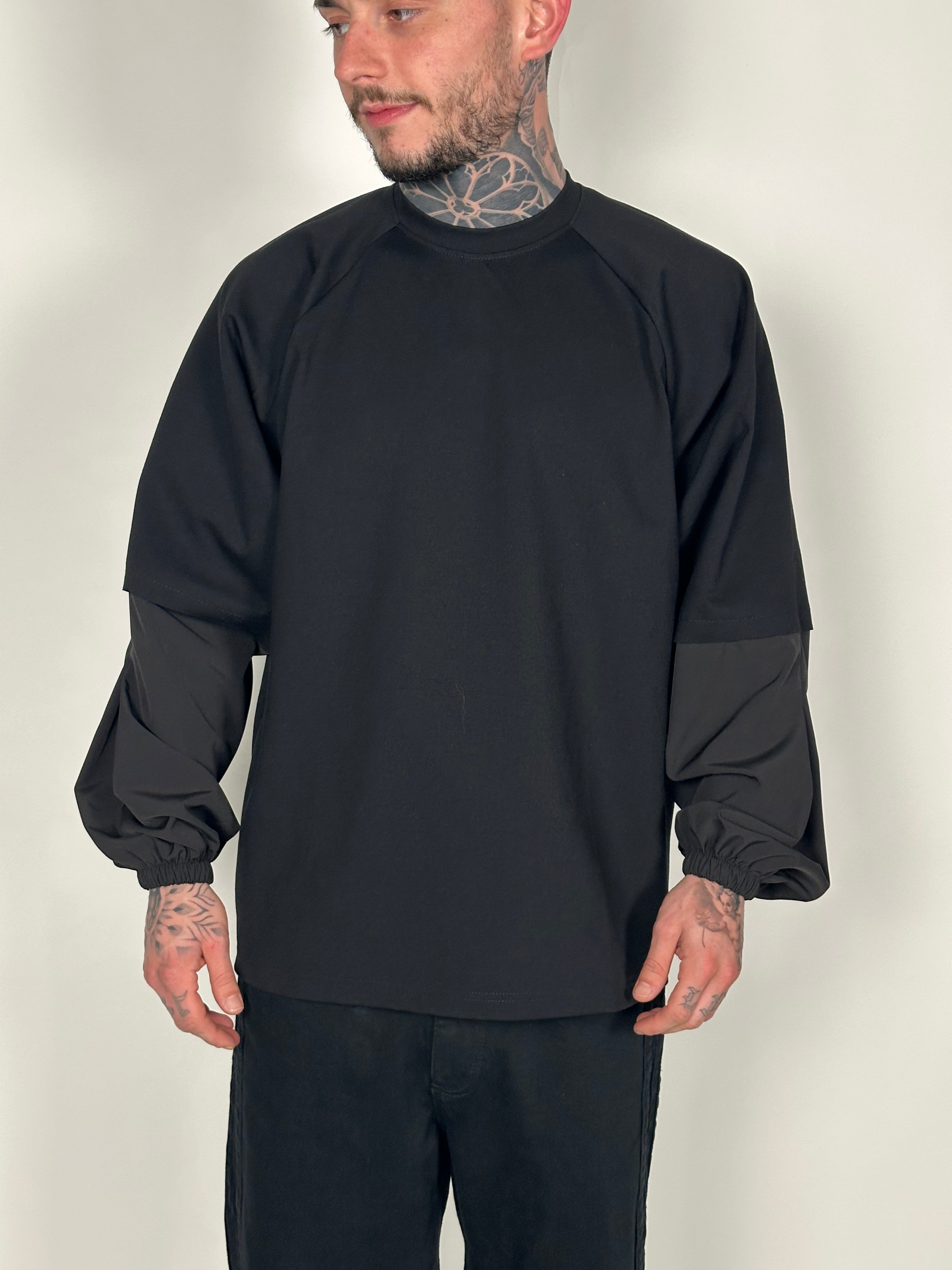 T-SHIRT PUFF BLACK