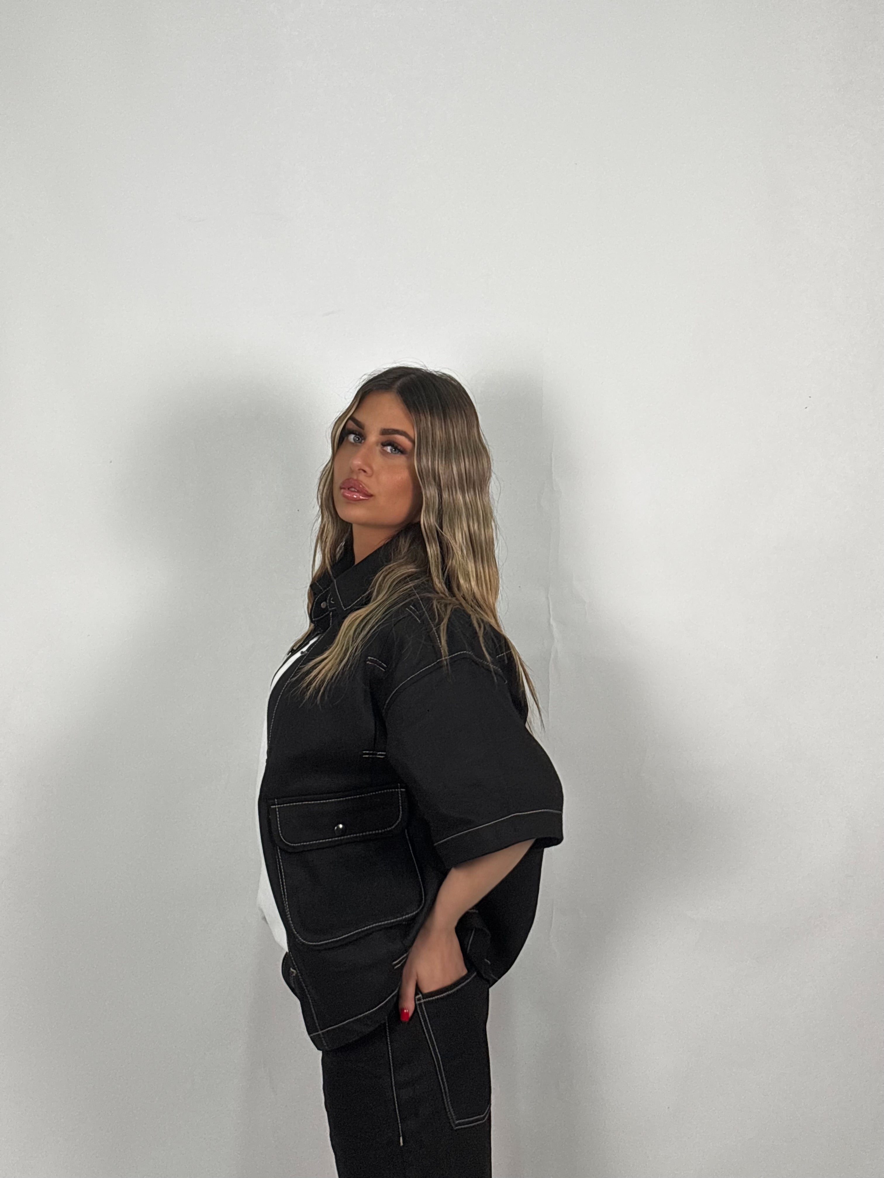 LOOK DENIM BLACK