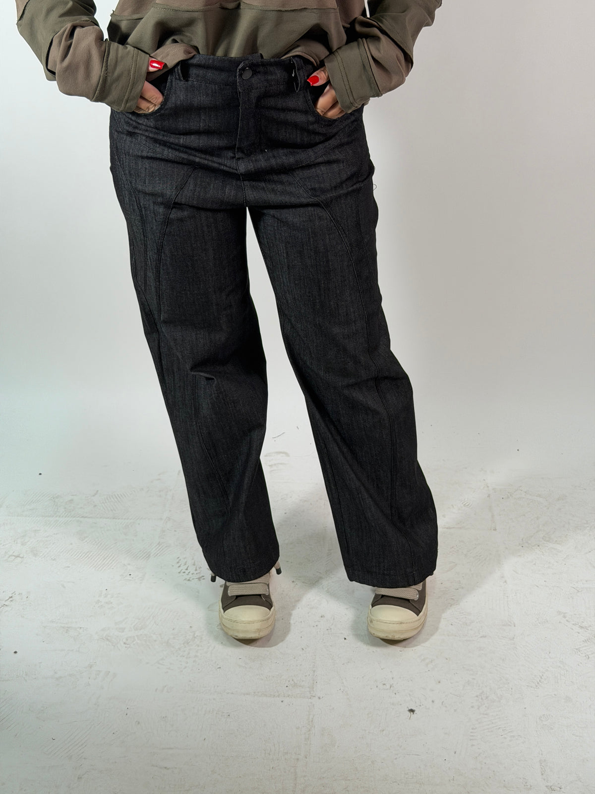PANTALONE FEAR BLACK