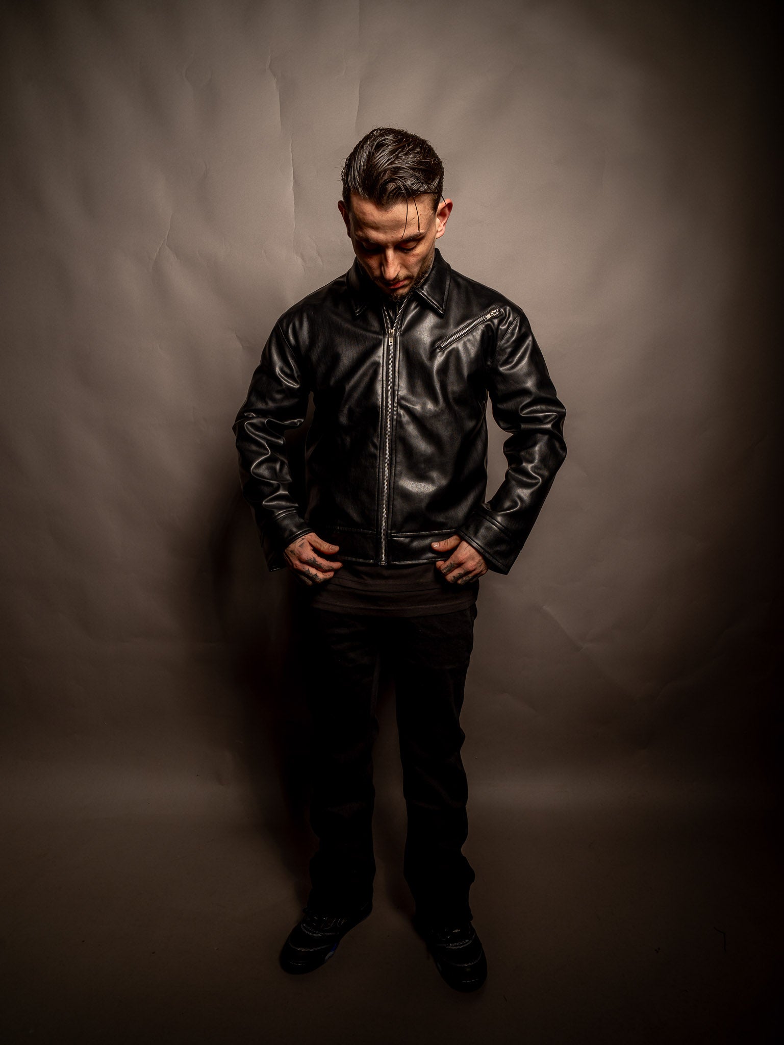JACKET ZIPPED