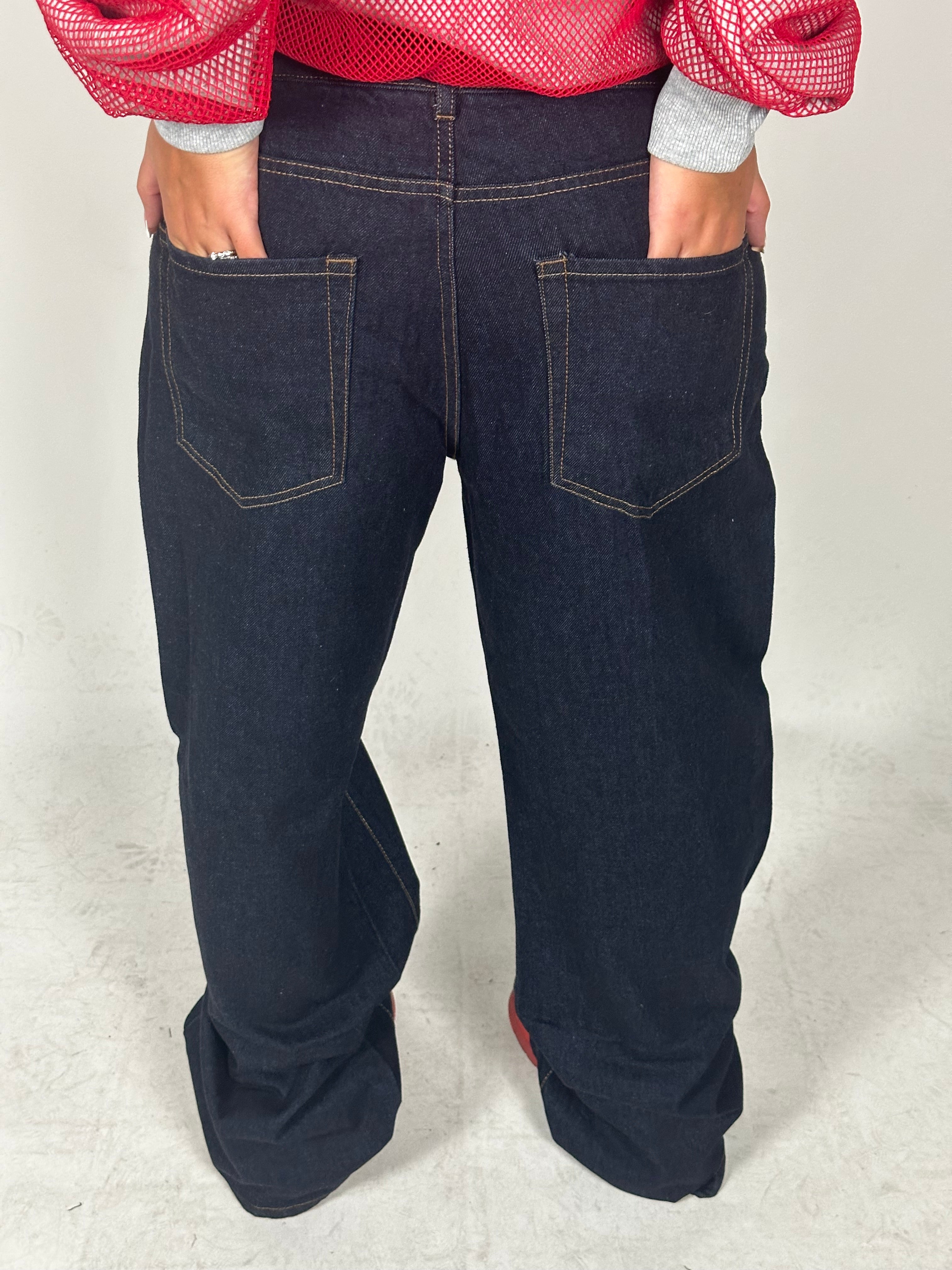 JEANS DAKOTA BLU