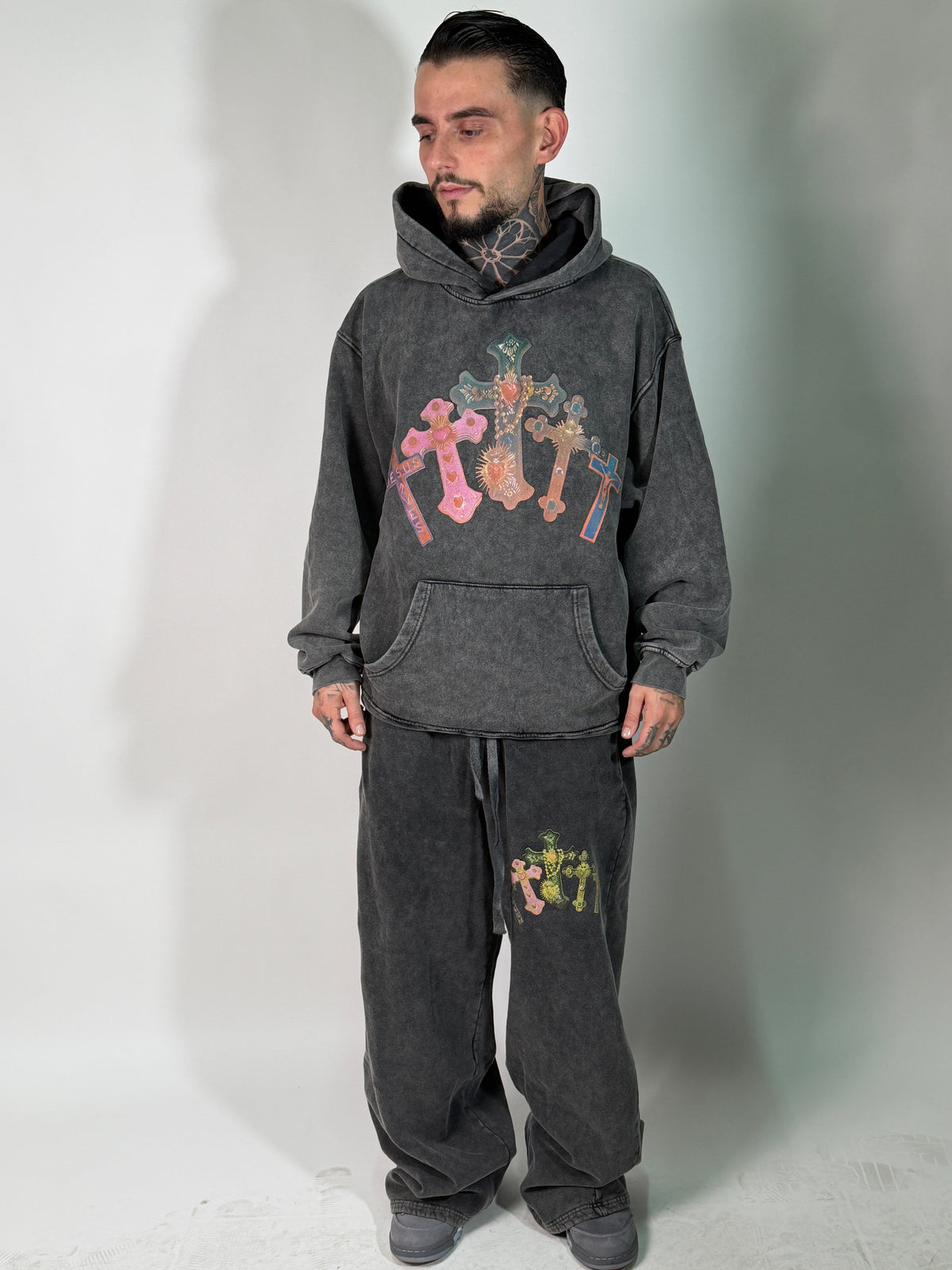 TRACK SUIT CROSS MINIMAL