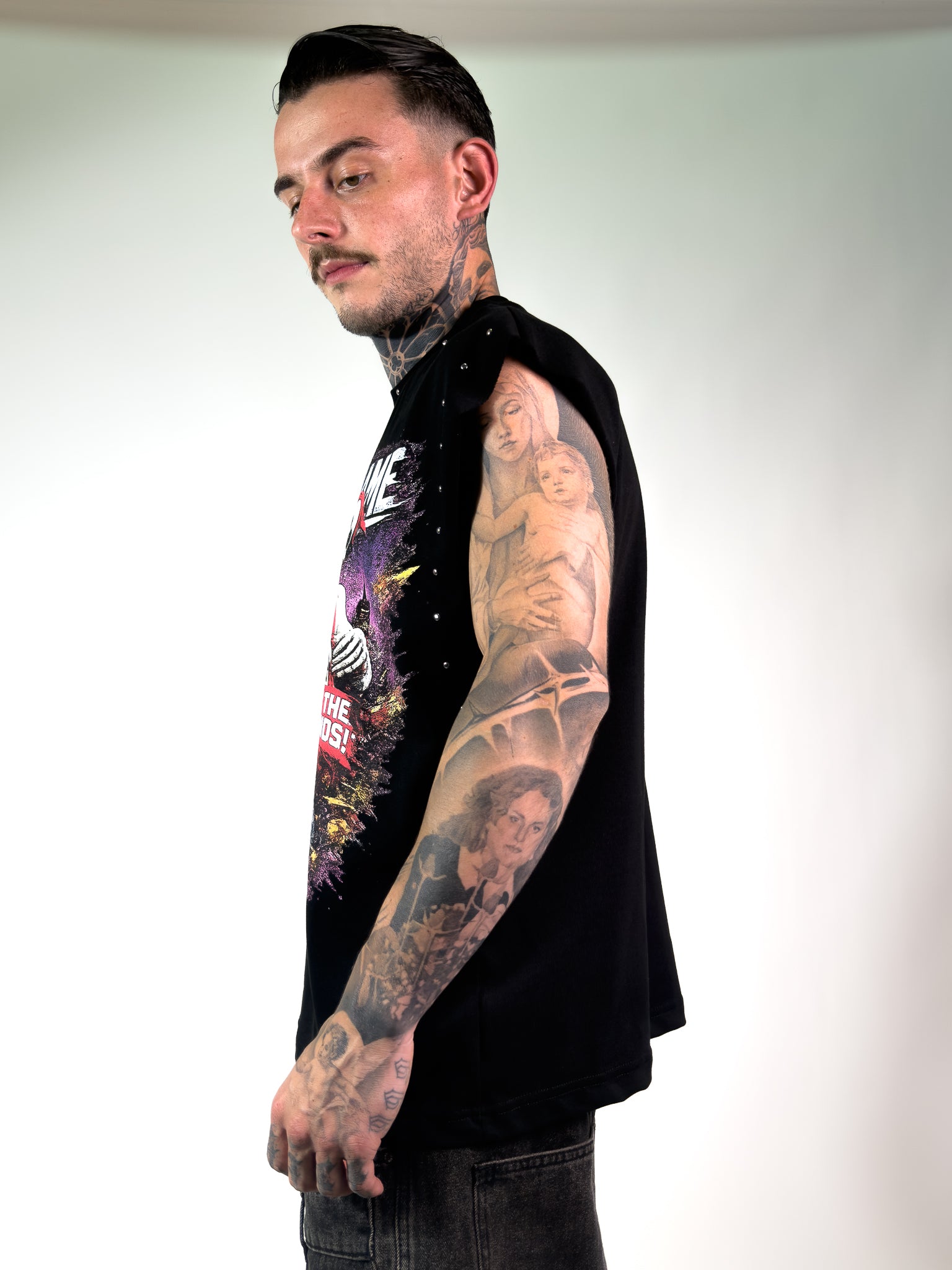 T-VEST SKULL