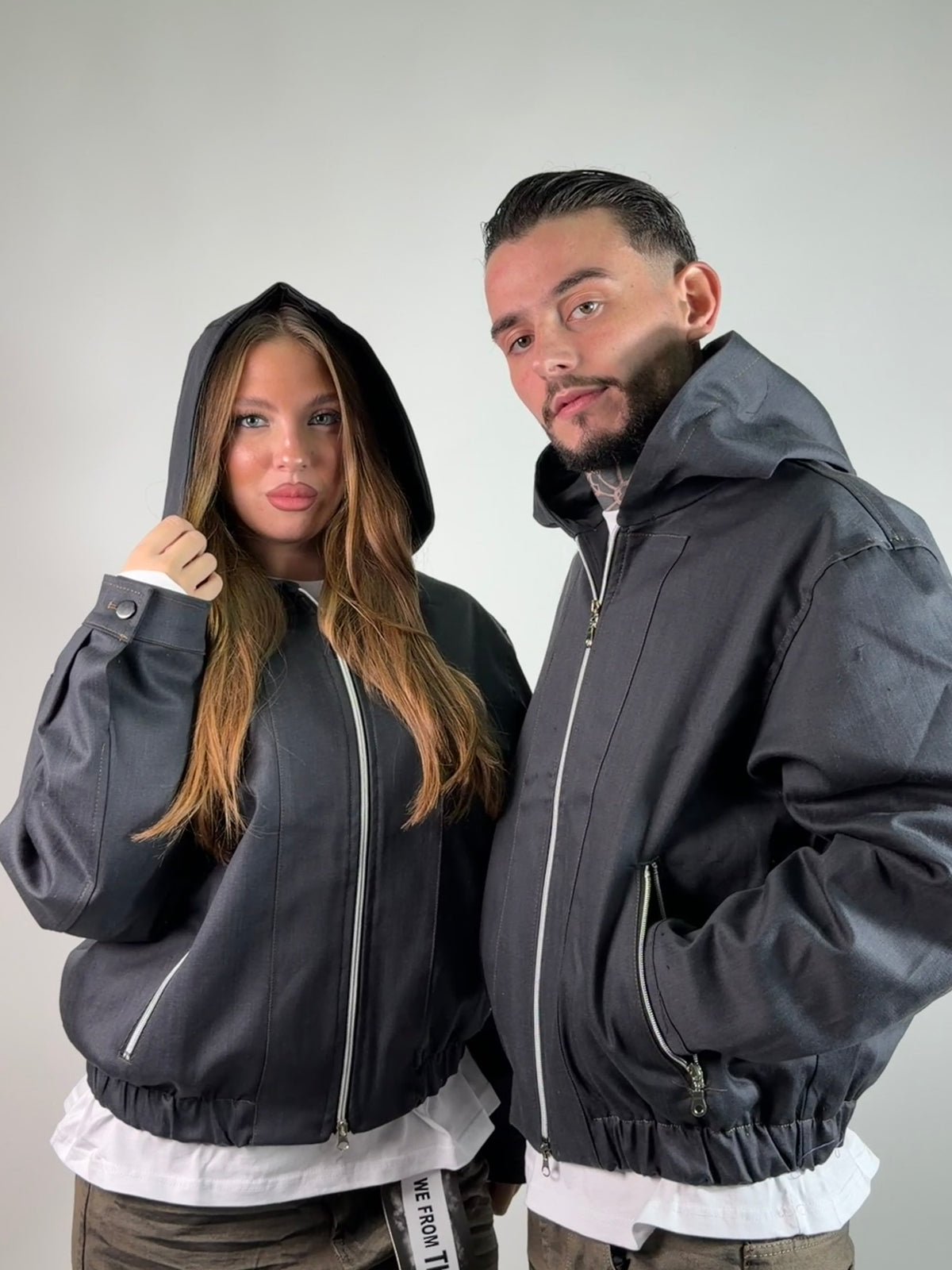 JACKET DENIM FEAR