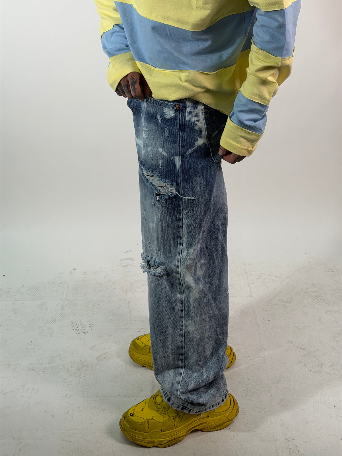 BAGGY TEXAS BLU