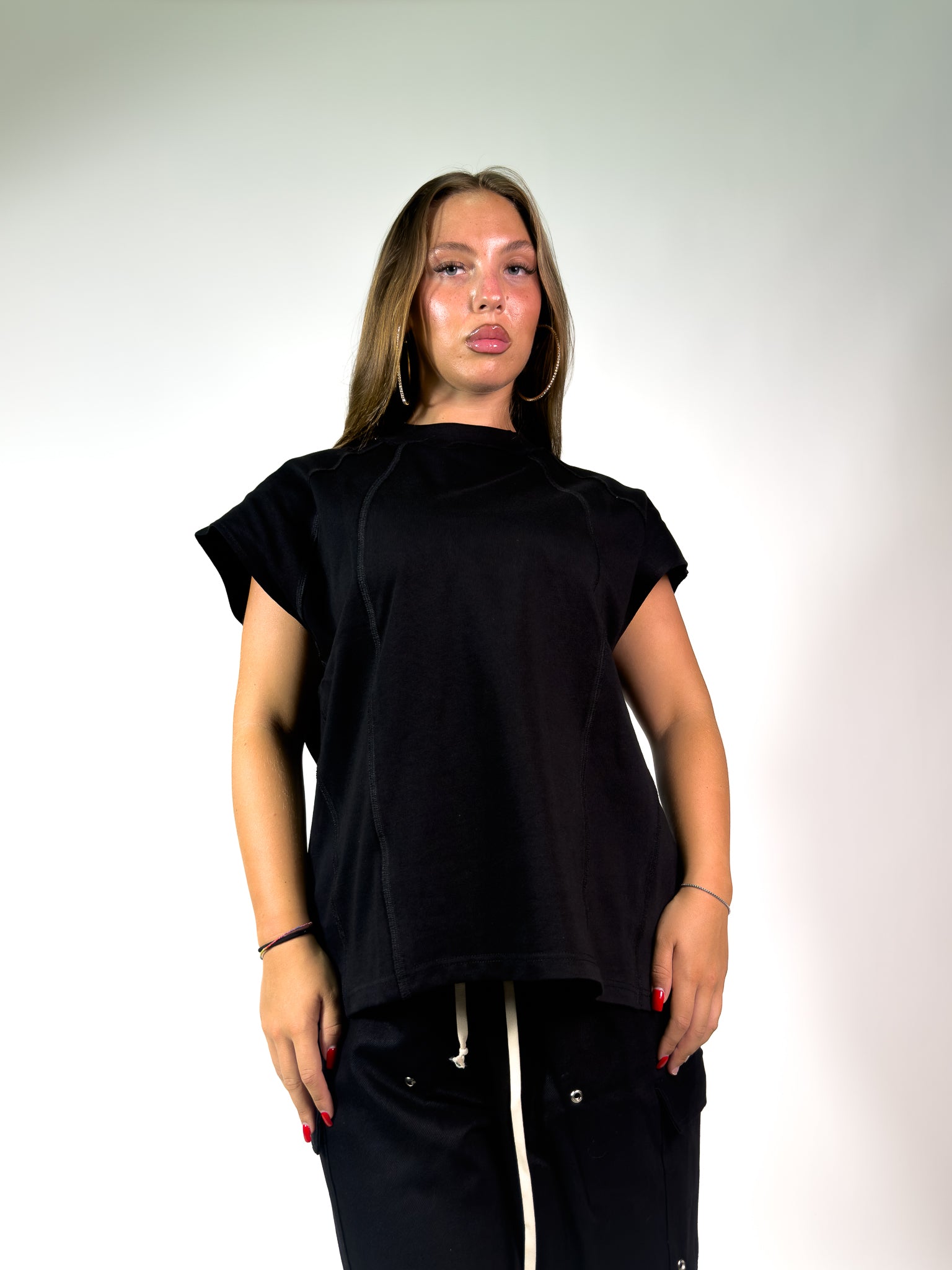 T-VEST EMPTY BLACKCIRCUS
