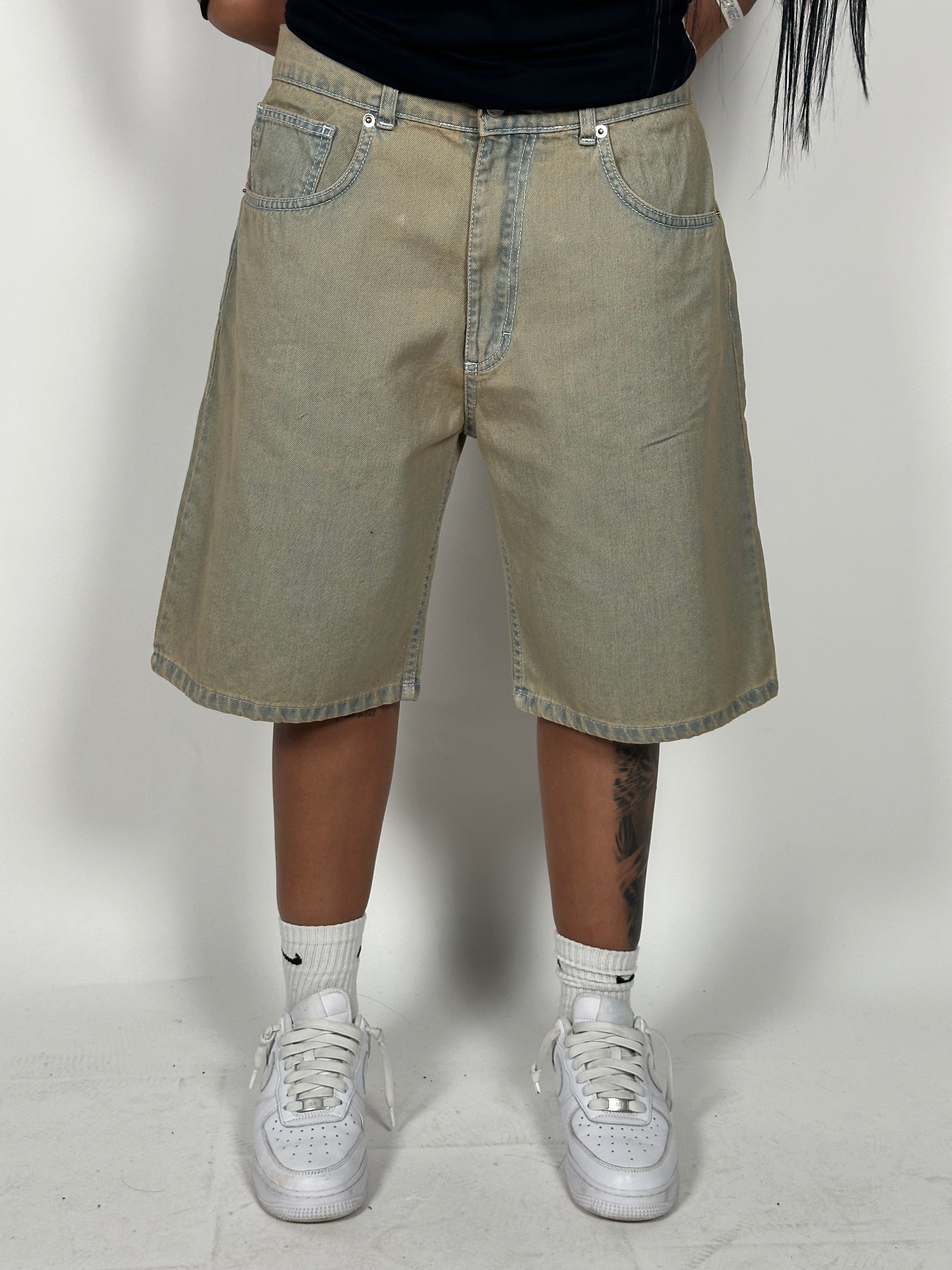 SHORTS BANDANA