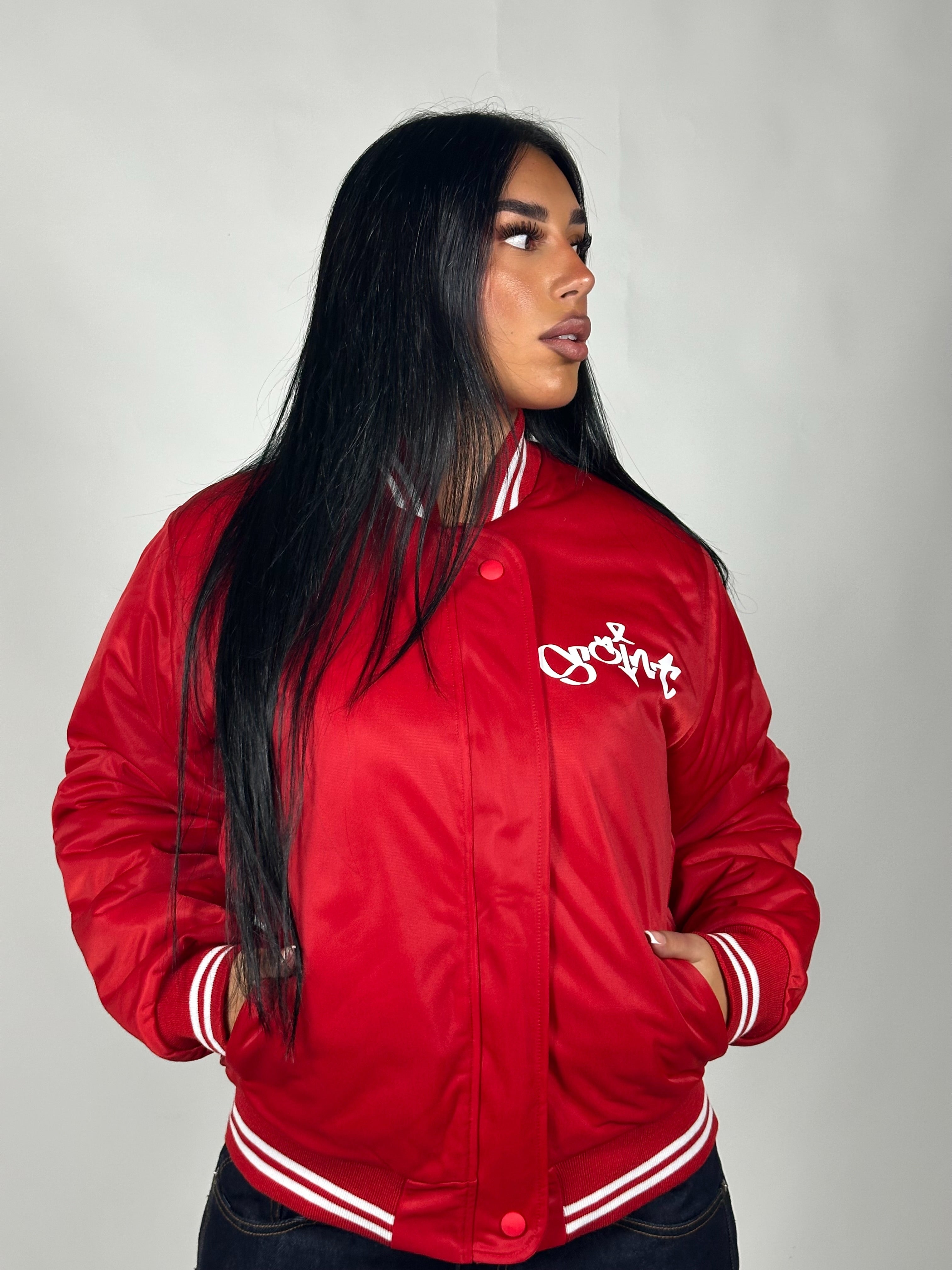 BOMBER SAINT RED