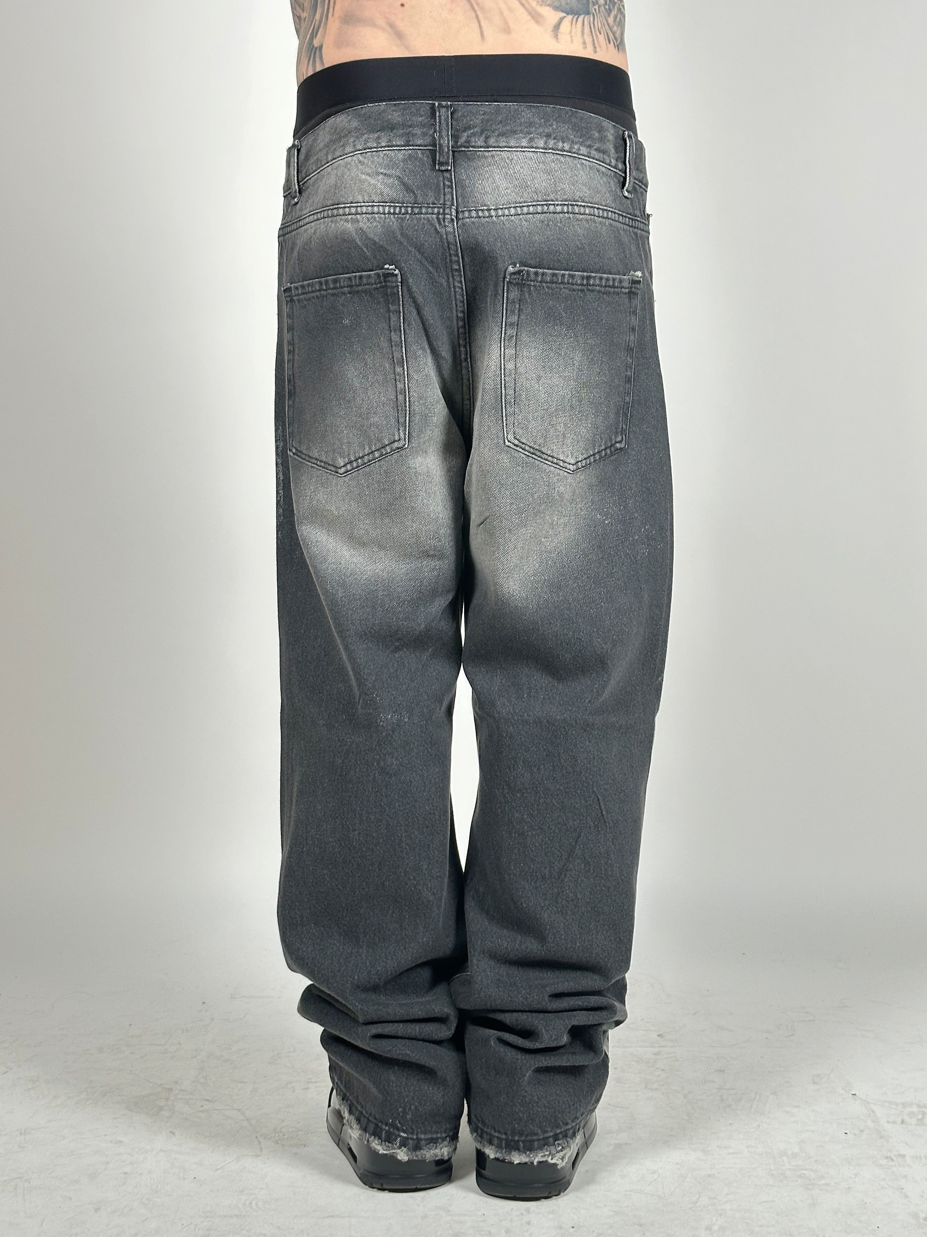JEANS BORCHIE
