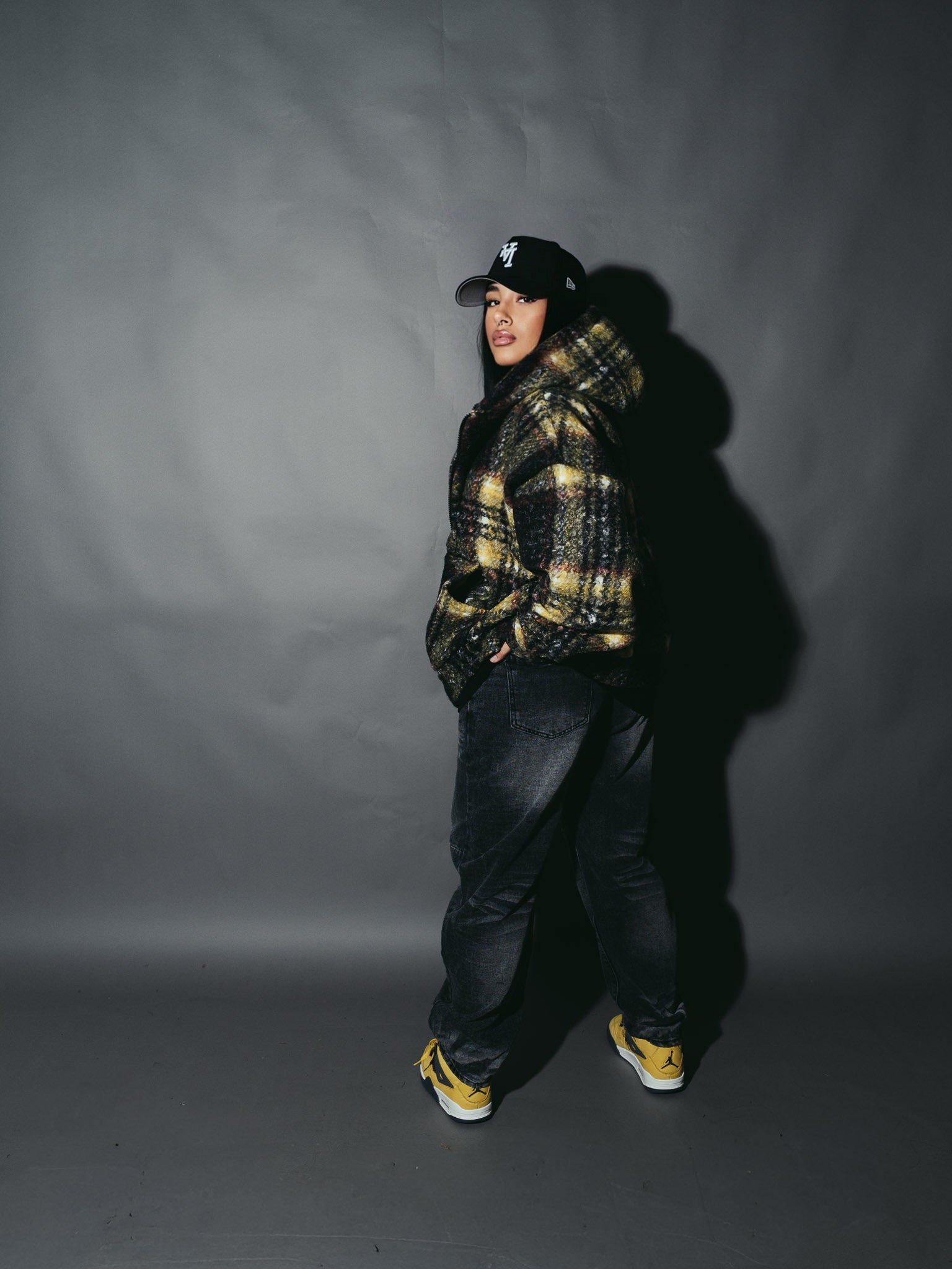 JACKET TORONTO BLACK CIRCUS