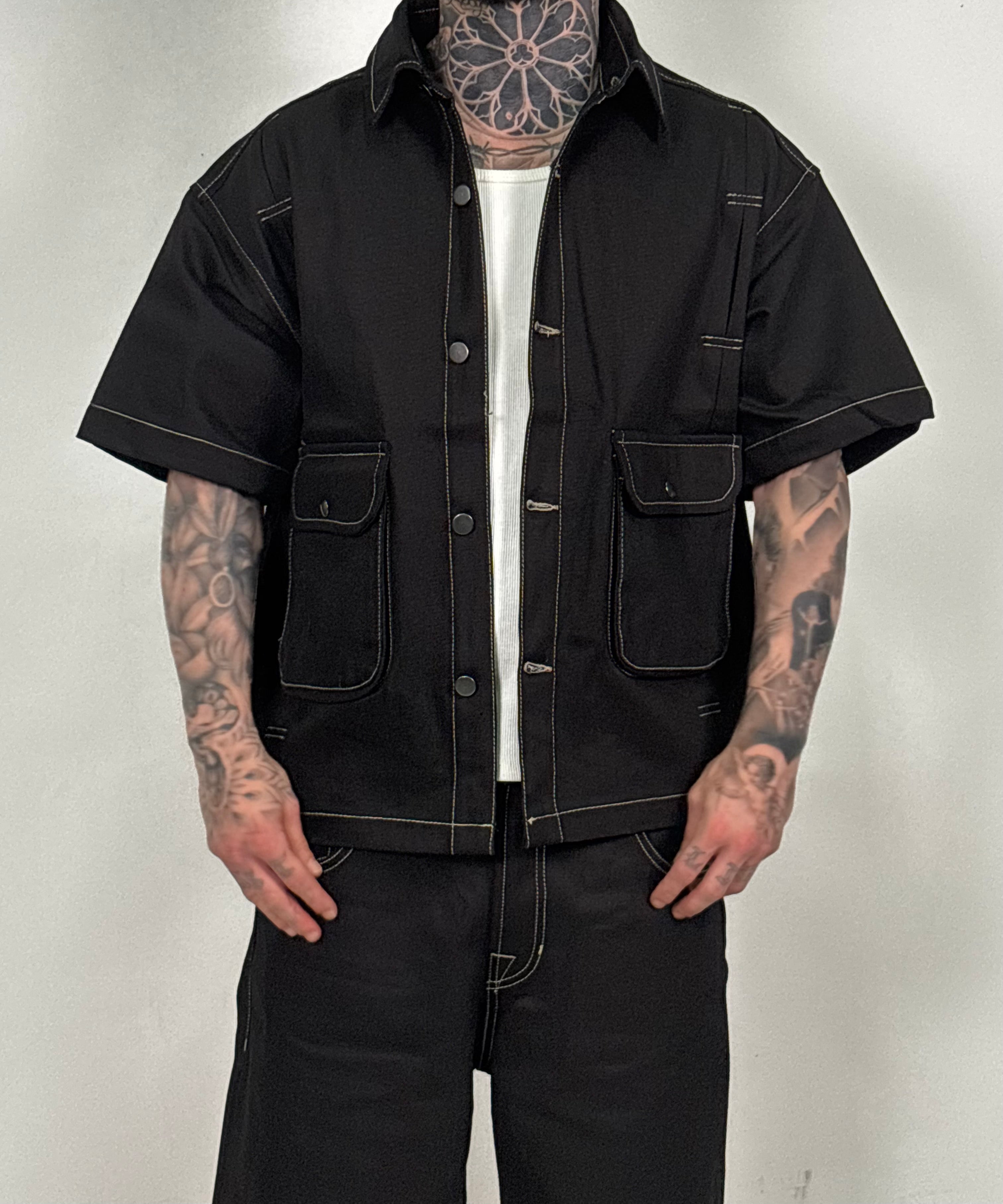 LOOK DENIM BLACK