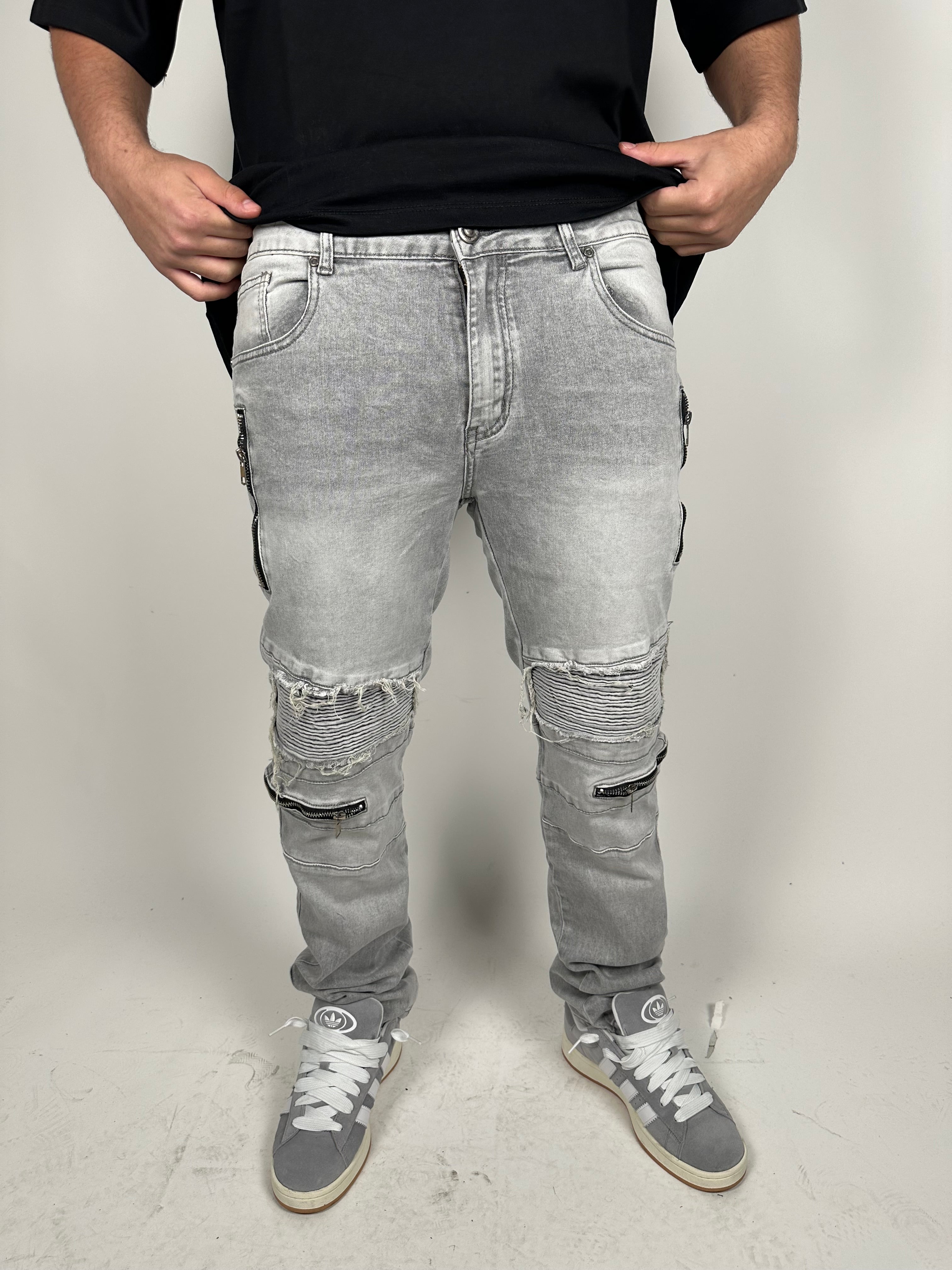 JEANS ZIP