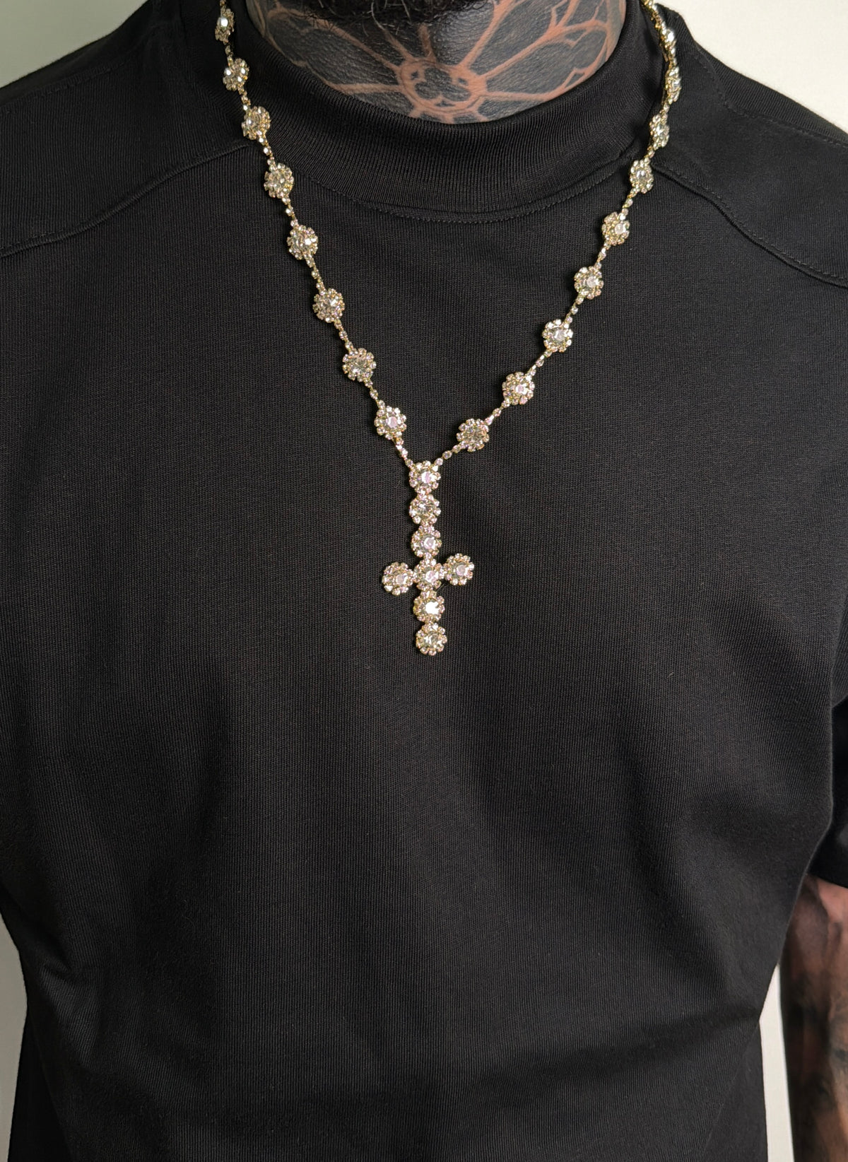 COLLANA ICE GOLD