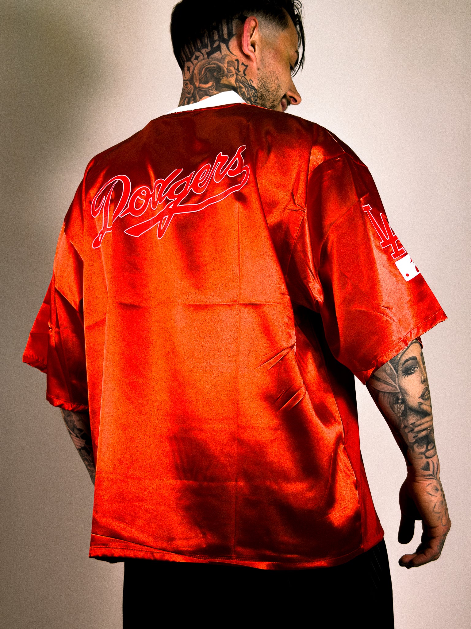 T-SHIRT DODGERS BLACKCIRCUS
