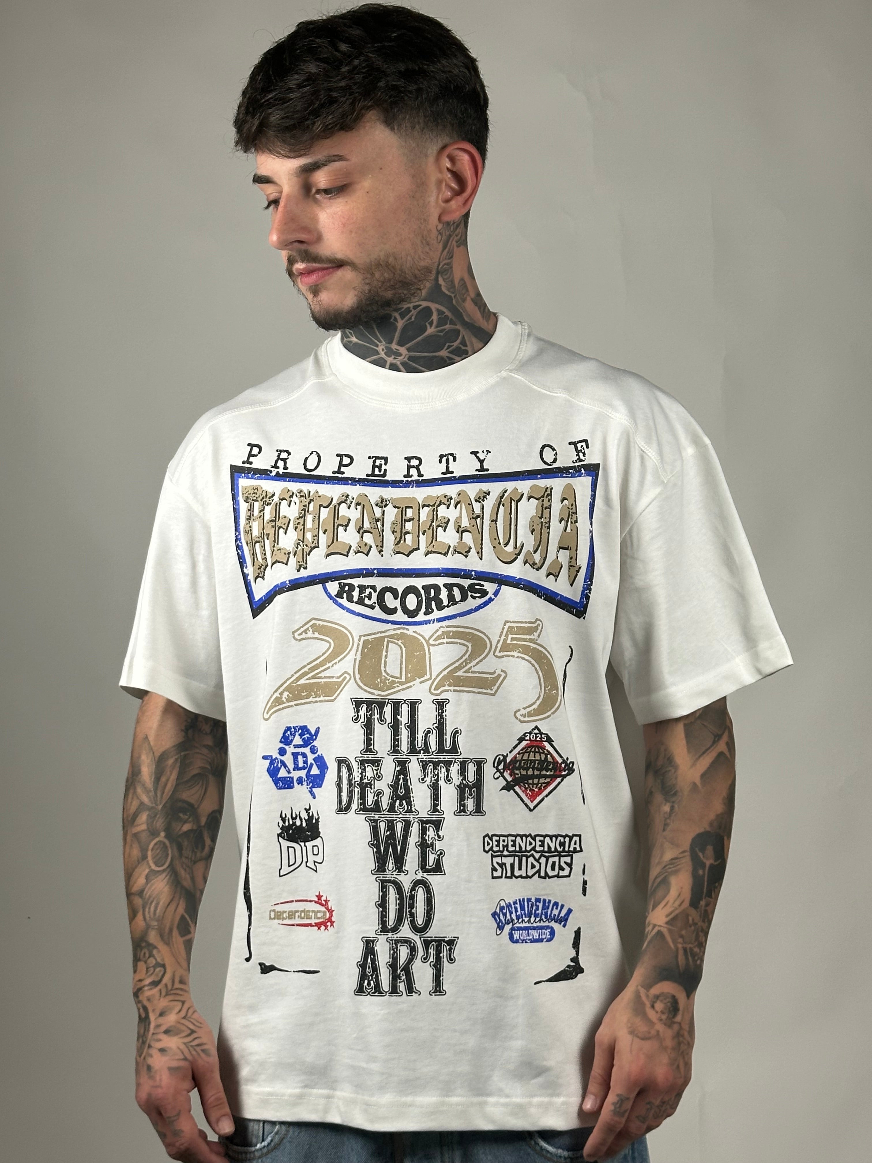 T-SHIRT DEPEDENCIA