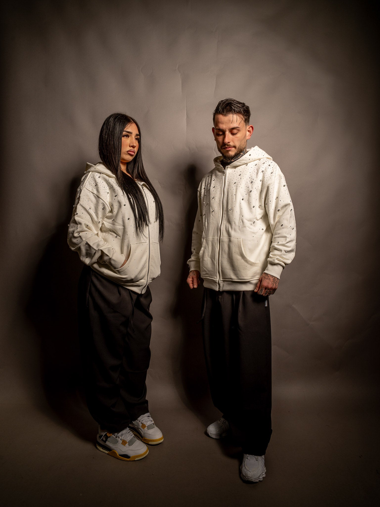 HOODIE CRYSTAL WHITE