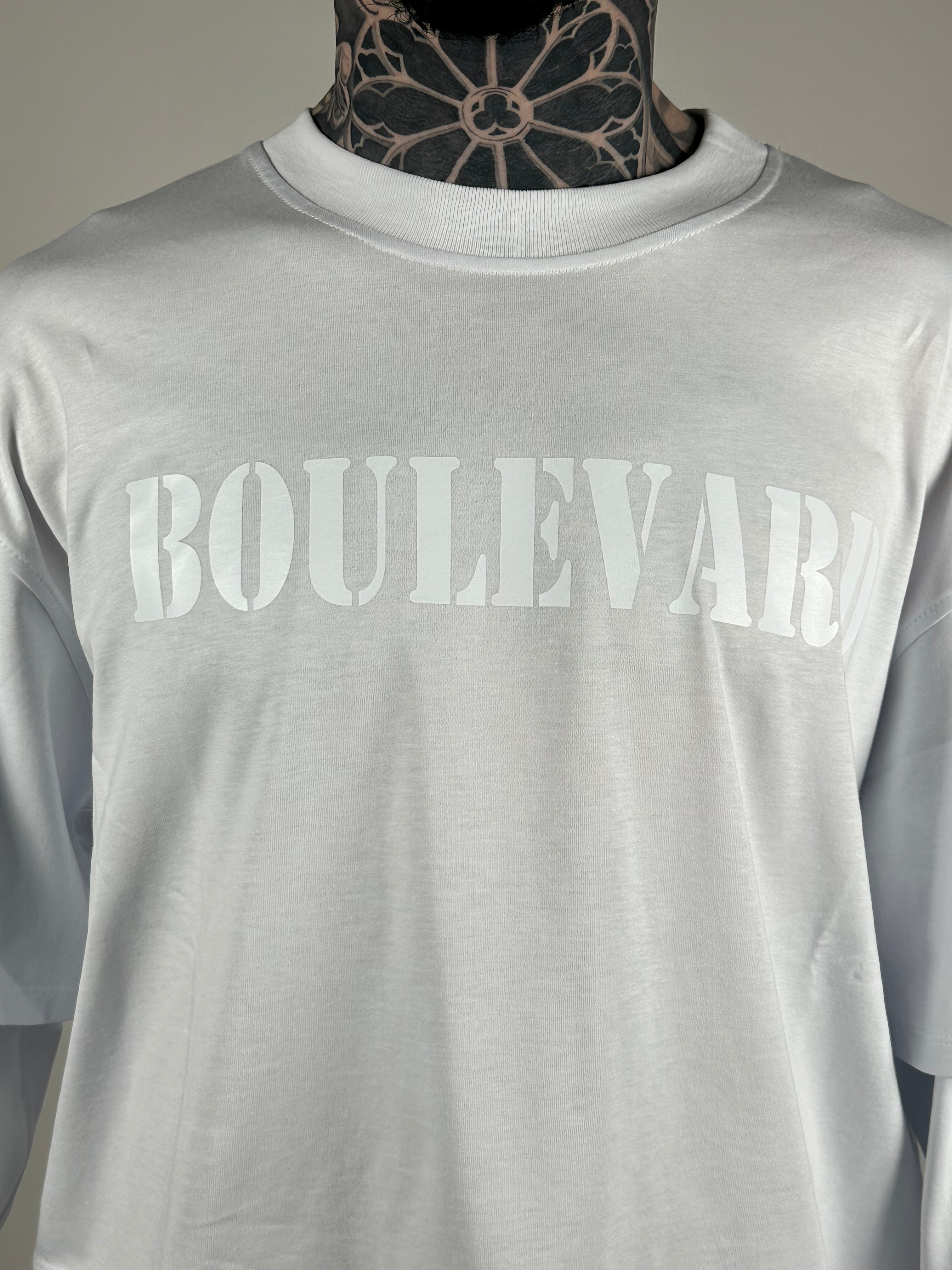 LONG-SLEEVE BOULEVARD WHITE