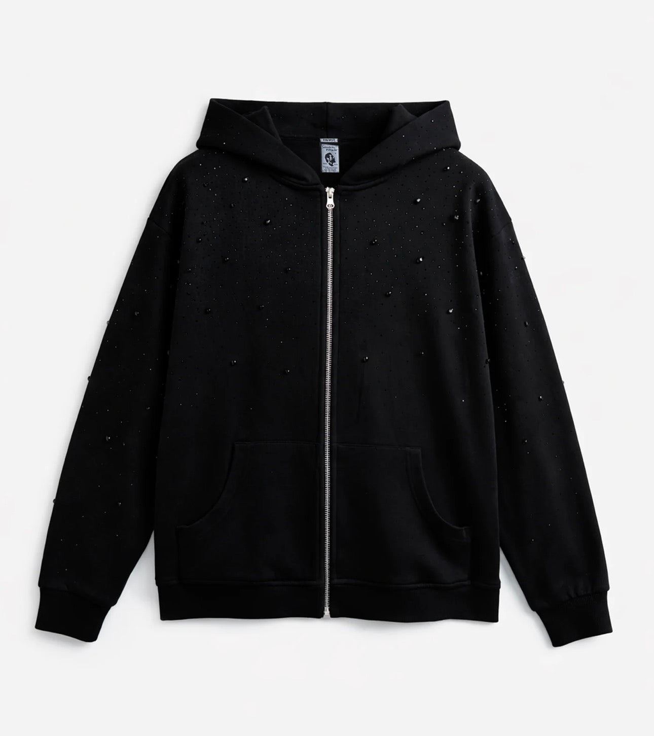 HOODIE  BLACK STARRY