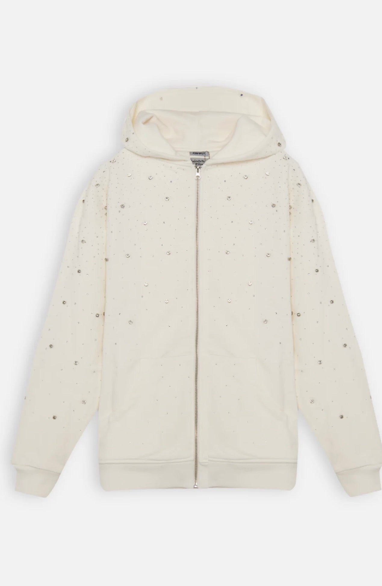 HOODIE CRYSTAL WHITE