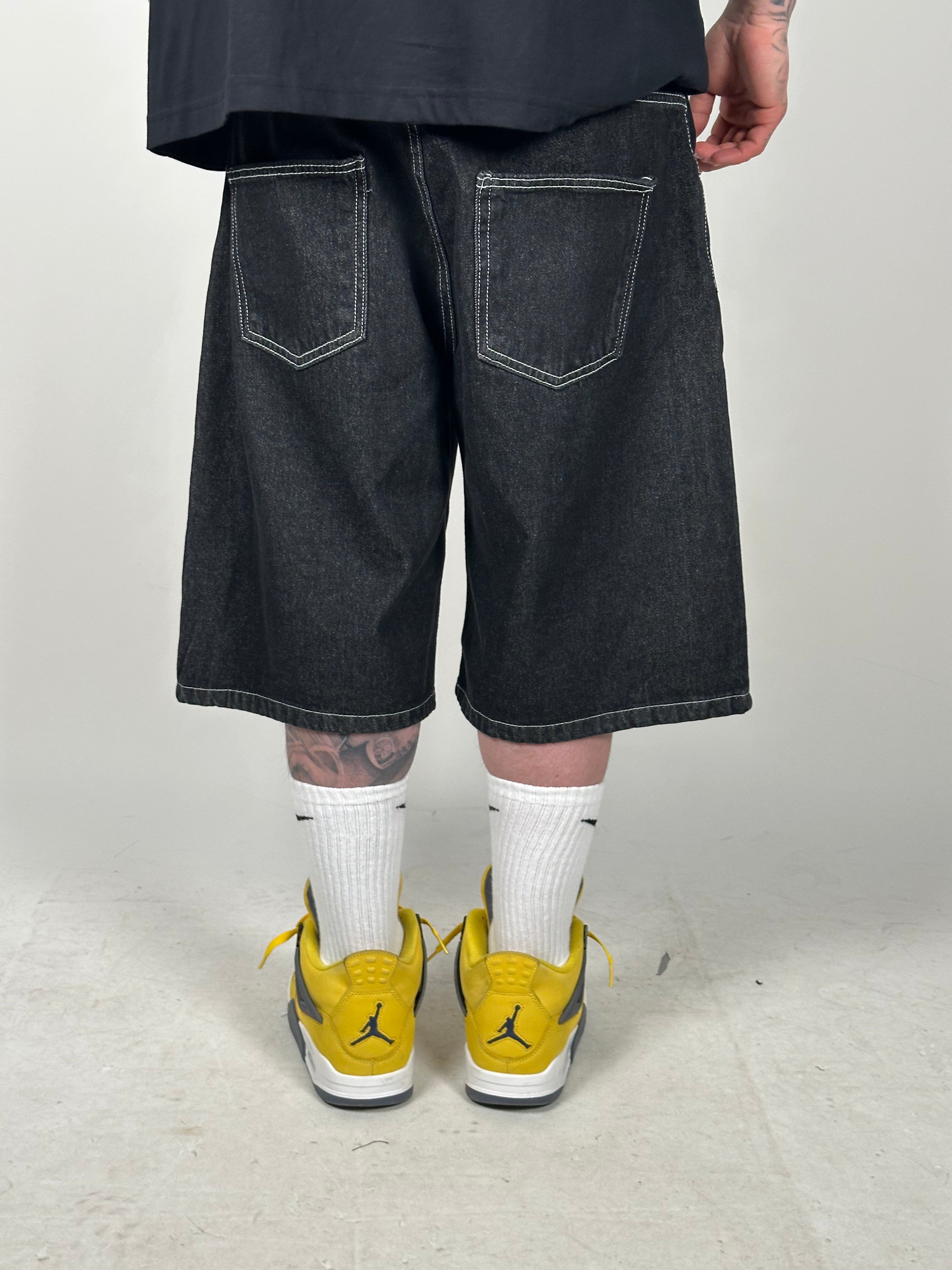 SHORTS BANDANA BLACK